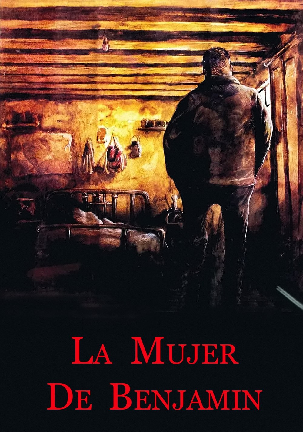 La mujer de Benjamín Poster
