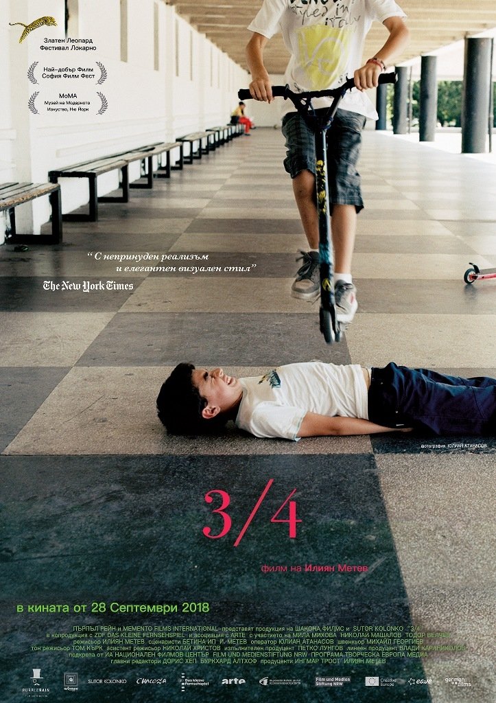 Poster de 3/4