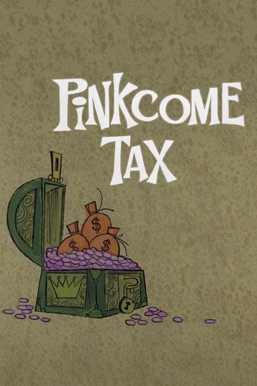 Poster de Pinkcome Tax