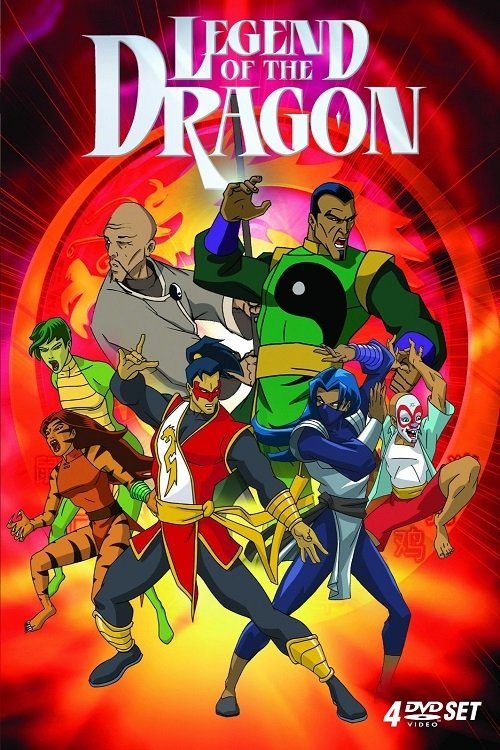 Poster de Legend of the Dragon