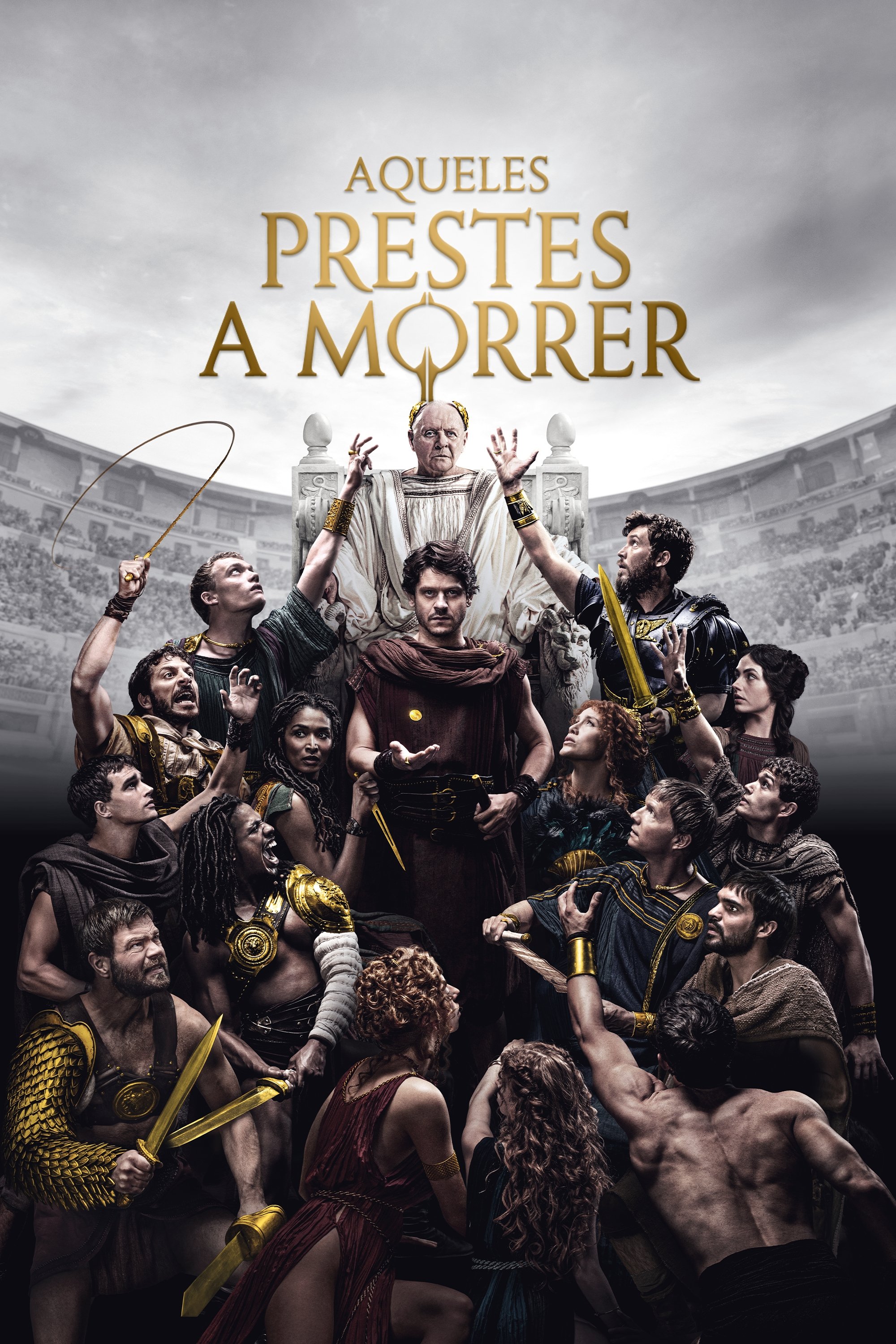 Poster de Aqueles Prestes a Morrer