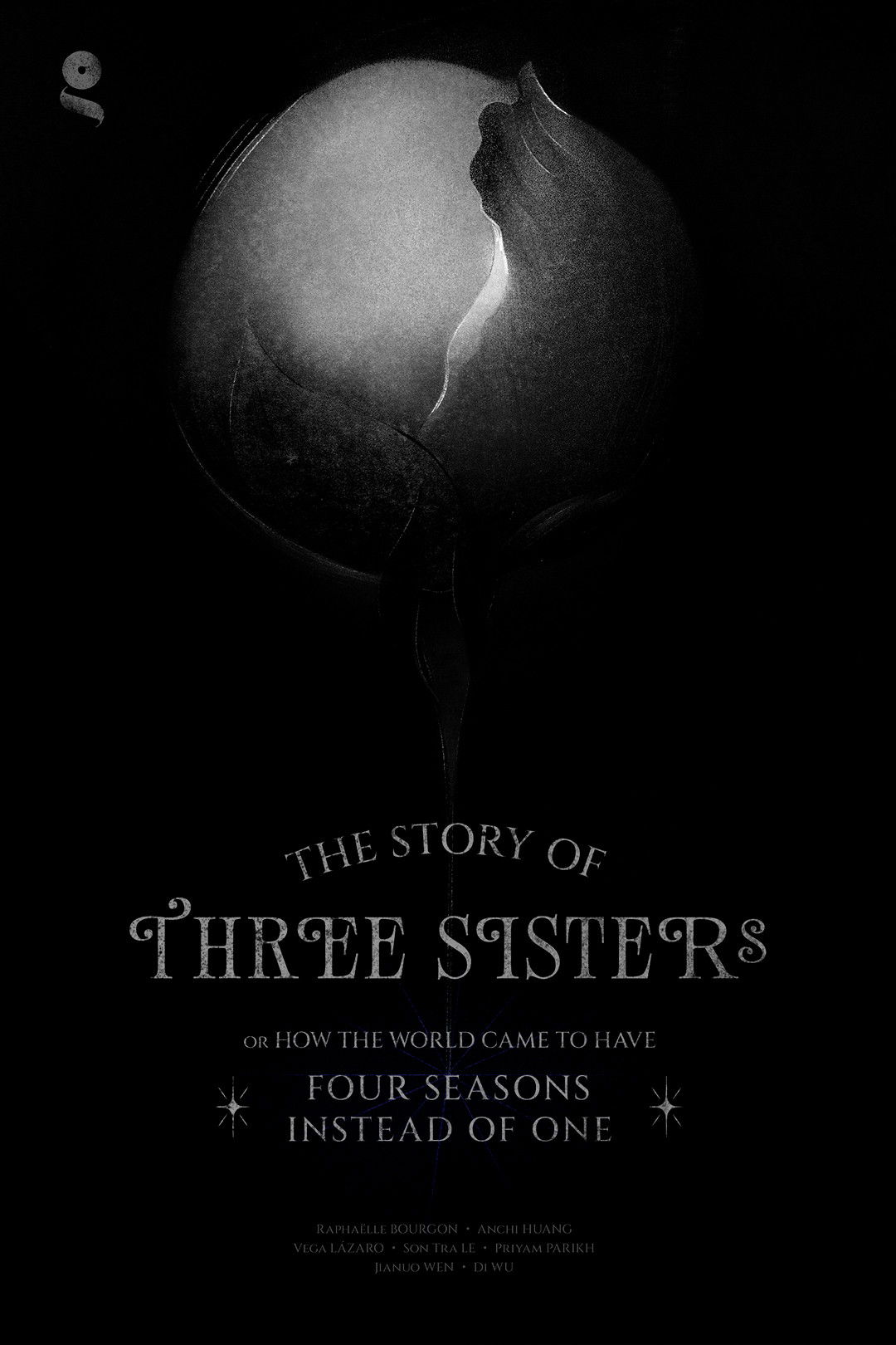 Poster de The Story of Three Sisters or How the World Came to Have Four Seasons Instead of One