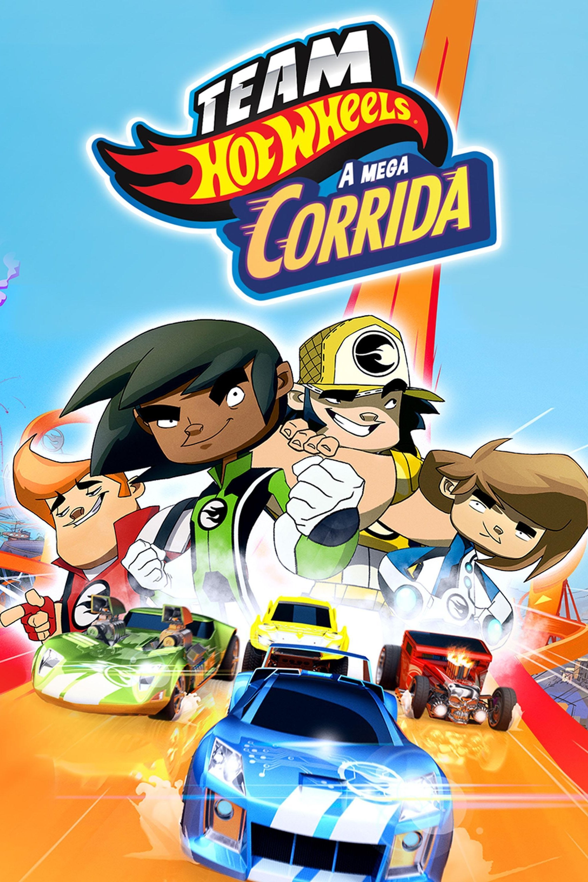 Poster de Team Hot Wheels: A Mega Corrida