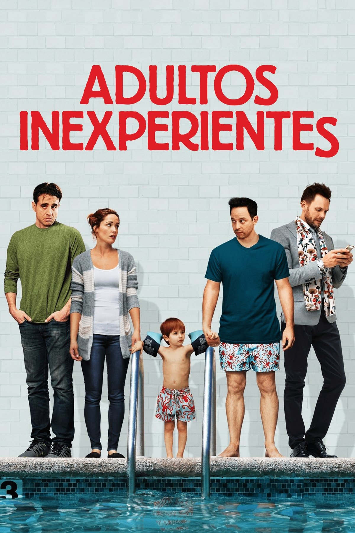Poster de Adultos Inexperientes