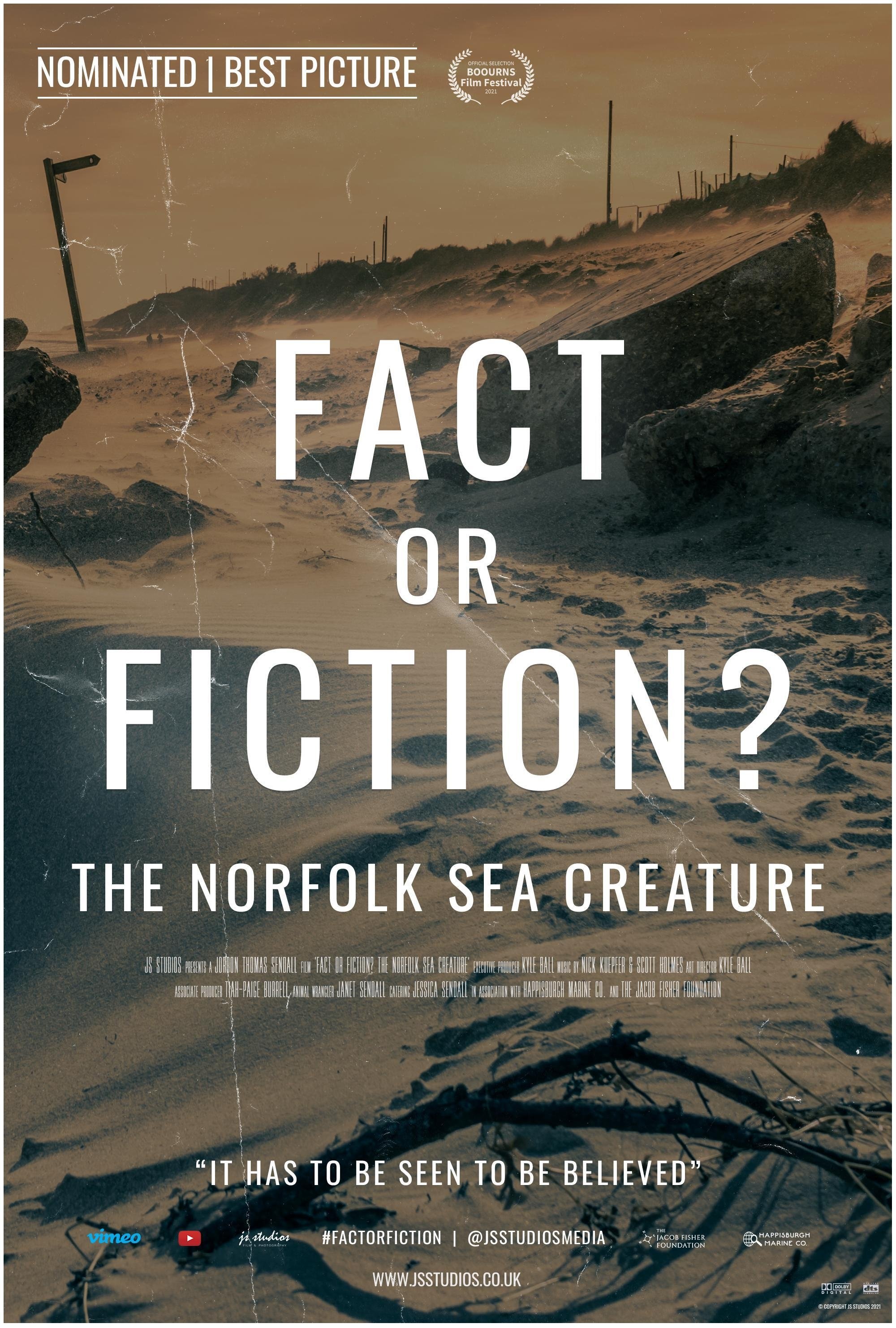 Poster de Fact or Fiction? The Norfolk Sea Creature