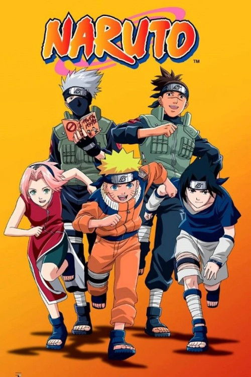 Poster de Naruto