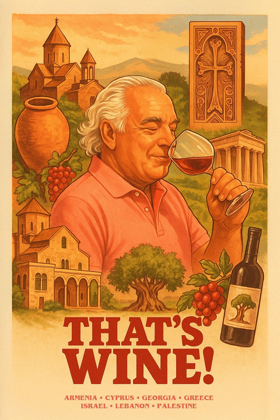 Poster de That's Wine!