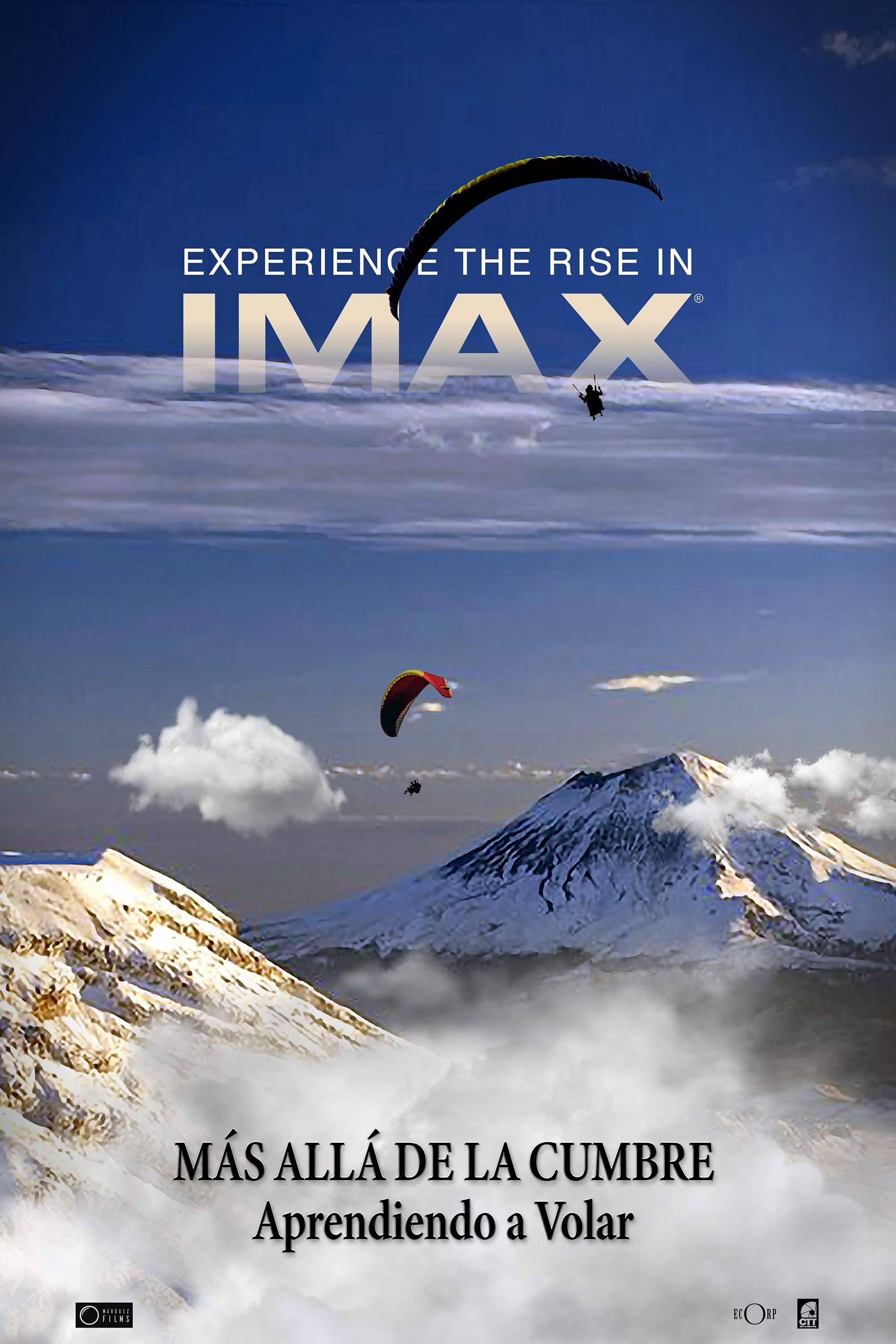Poster de Más allá de la cumbre: Aprendiendo a volar
