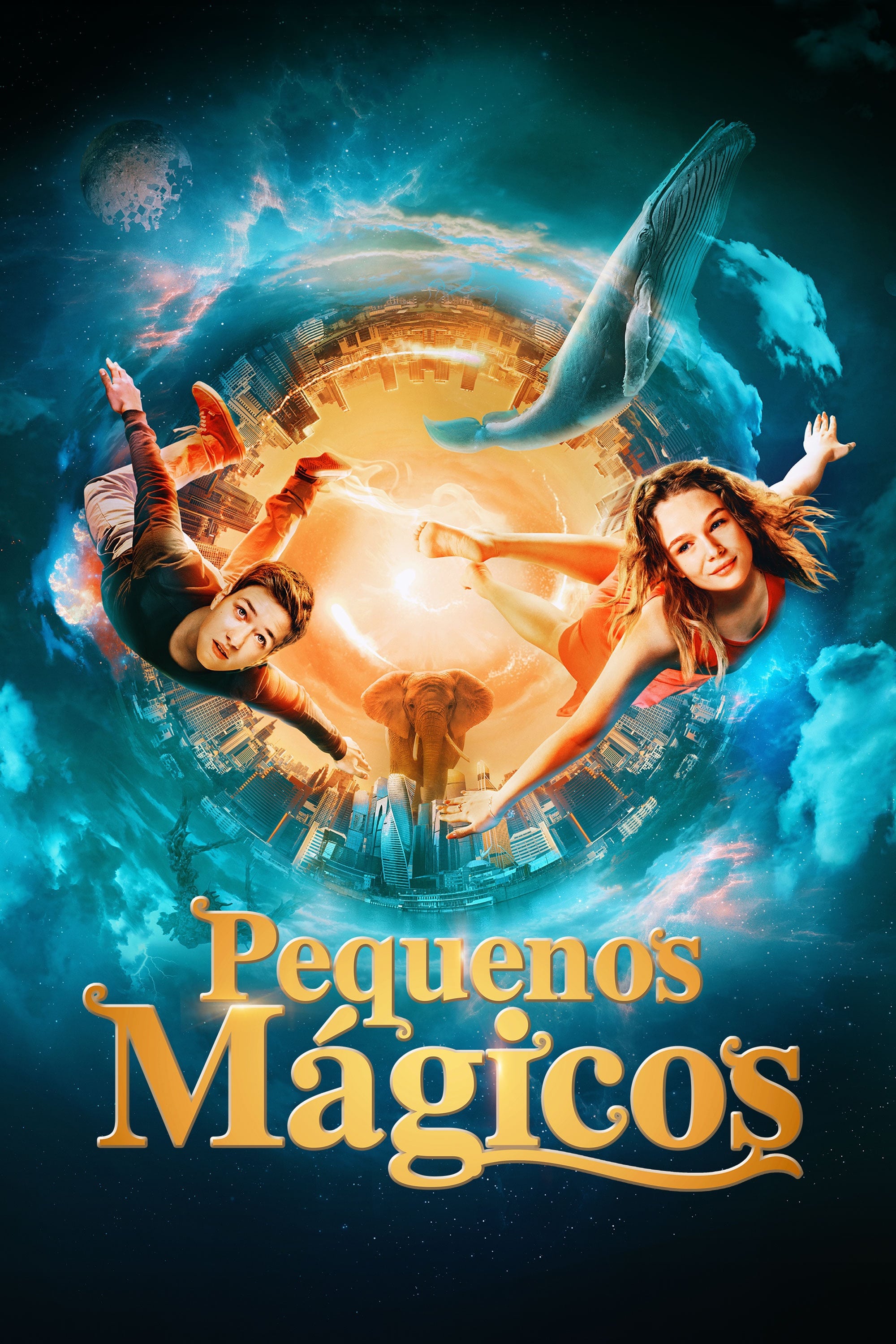 Poster de Pequenos Mágicos