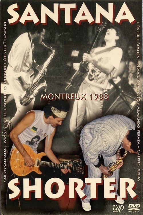 Poster de Carlos Santana and Wayne Shorter – Live at the Montreux Jazz Festival