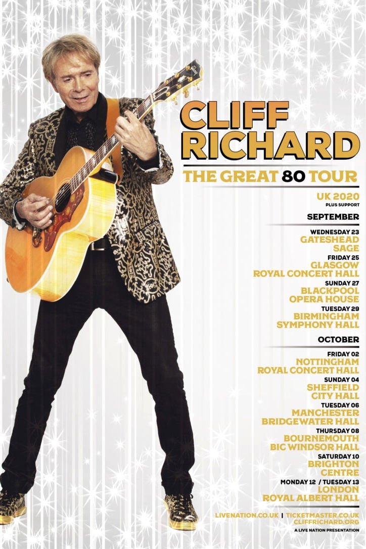Poster de Cliff Richard: The Great 80 Tour - Live From the Royal Albert Hall