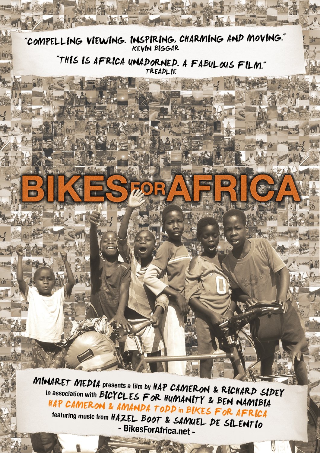 Poster de Bikes for Africa
