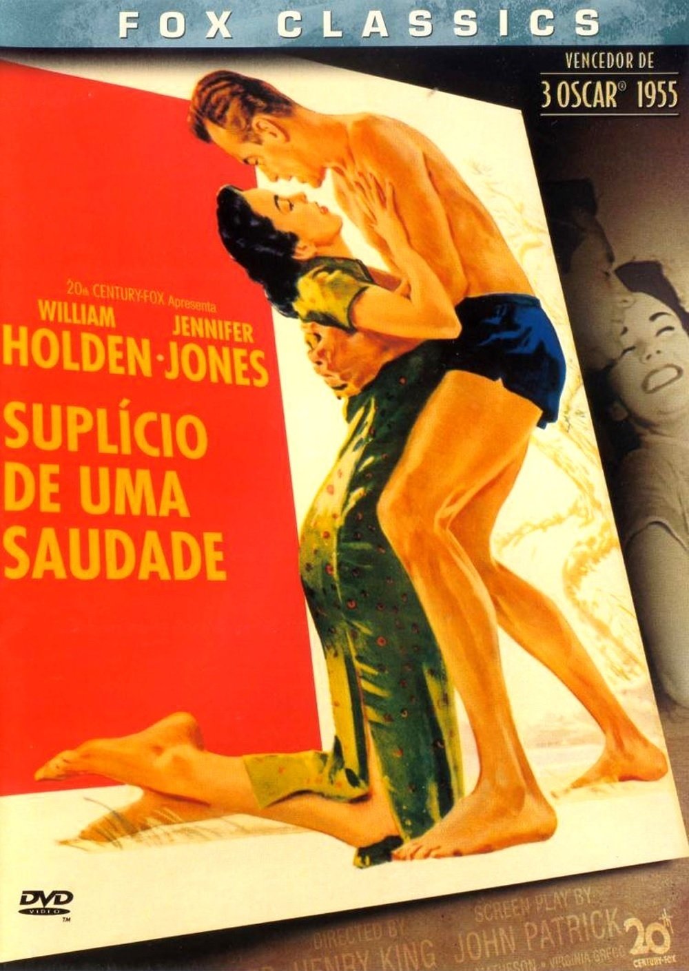 Poster de Suplício de uma Saudade
