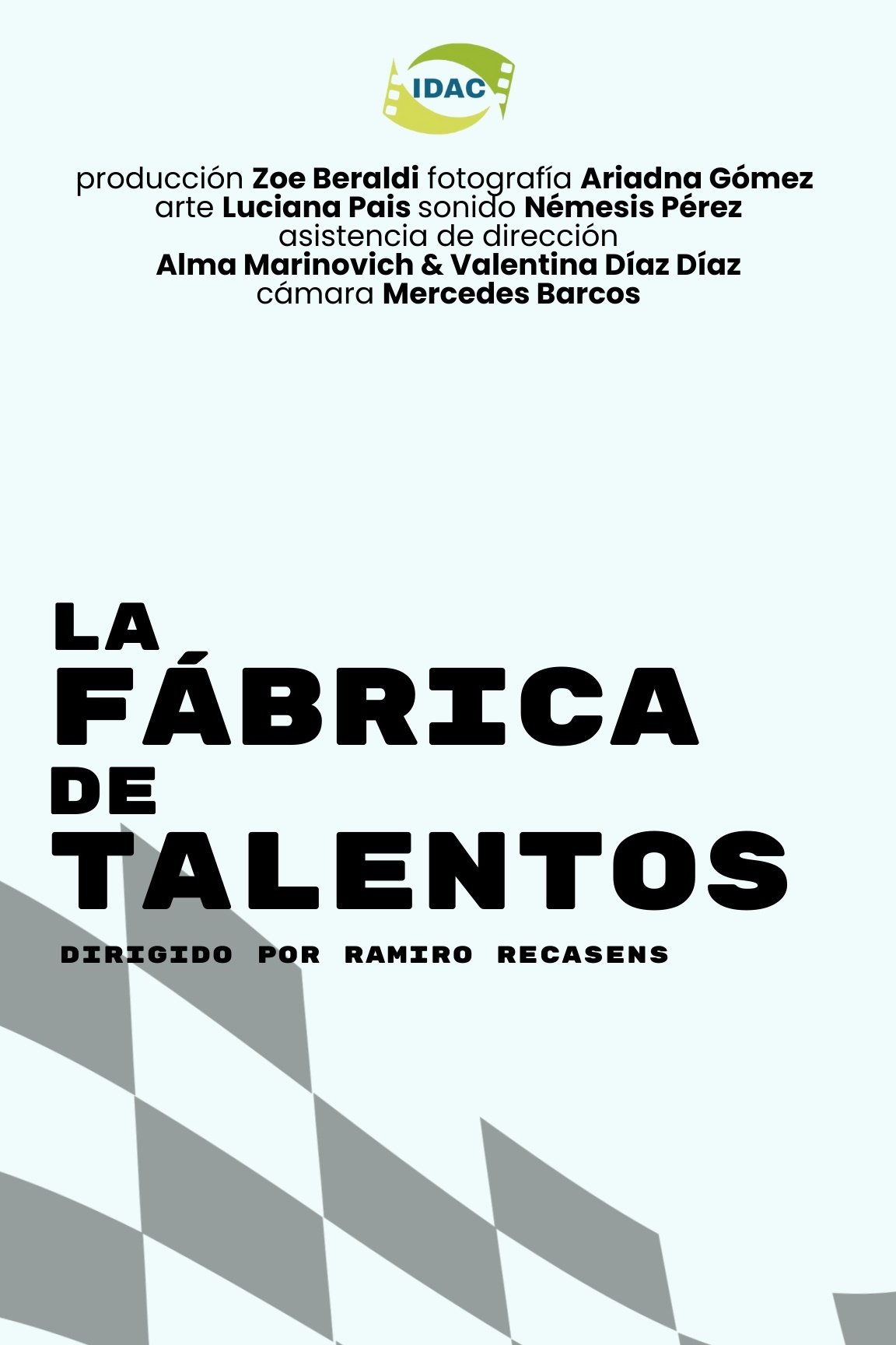 Poster de La Fábrica de Talentos