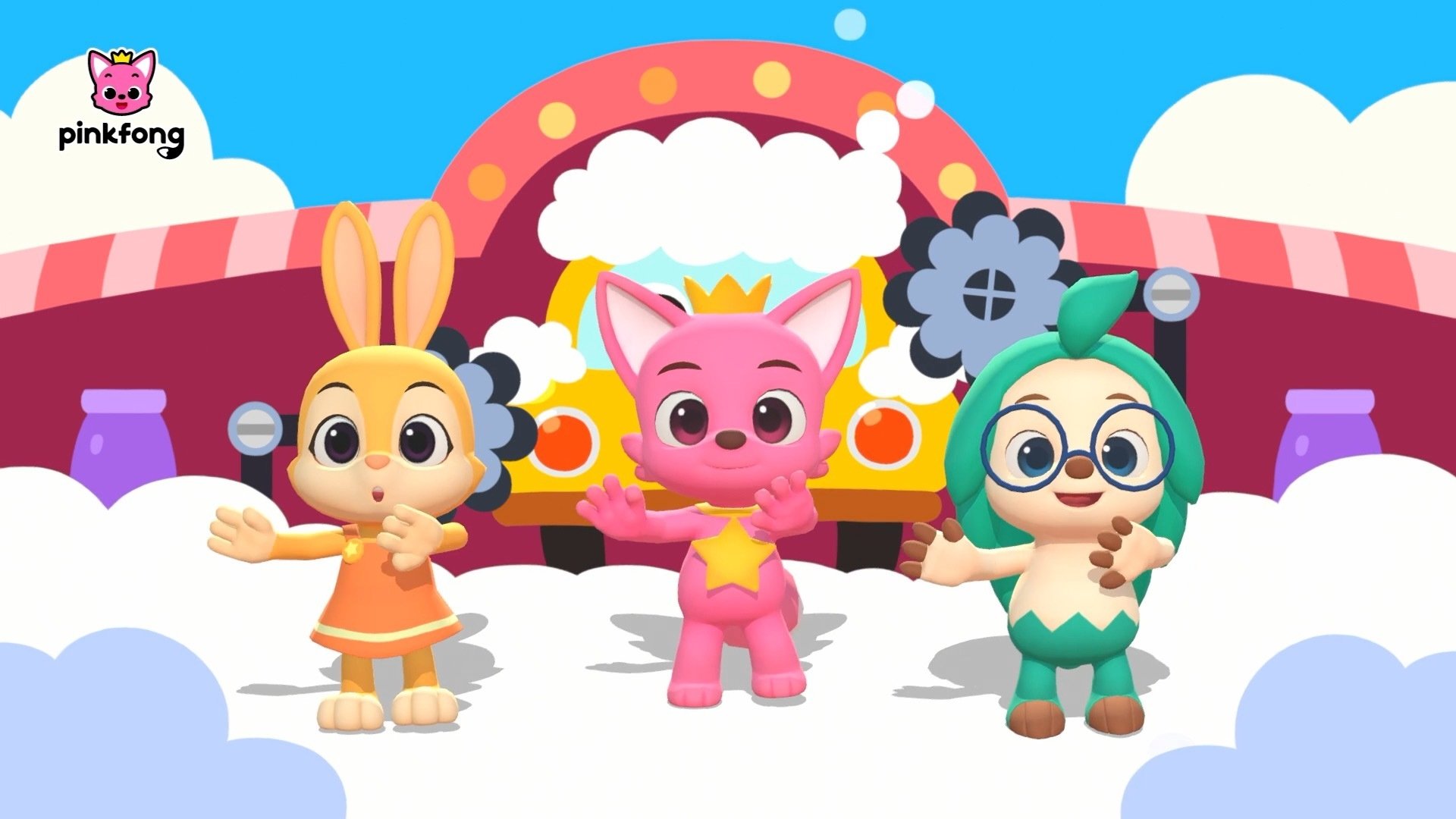 Dance with Pinkfong