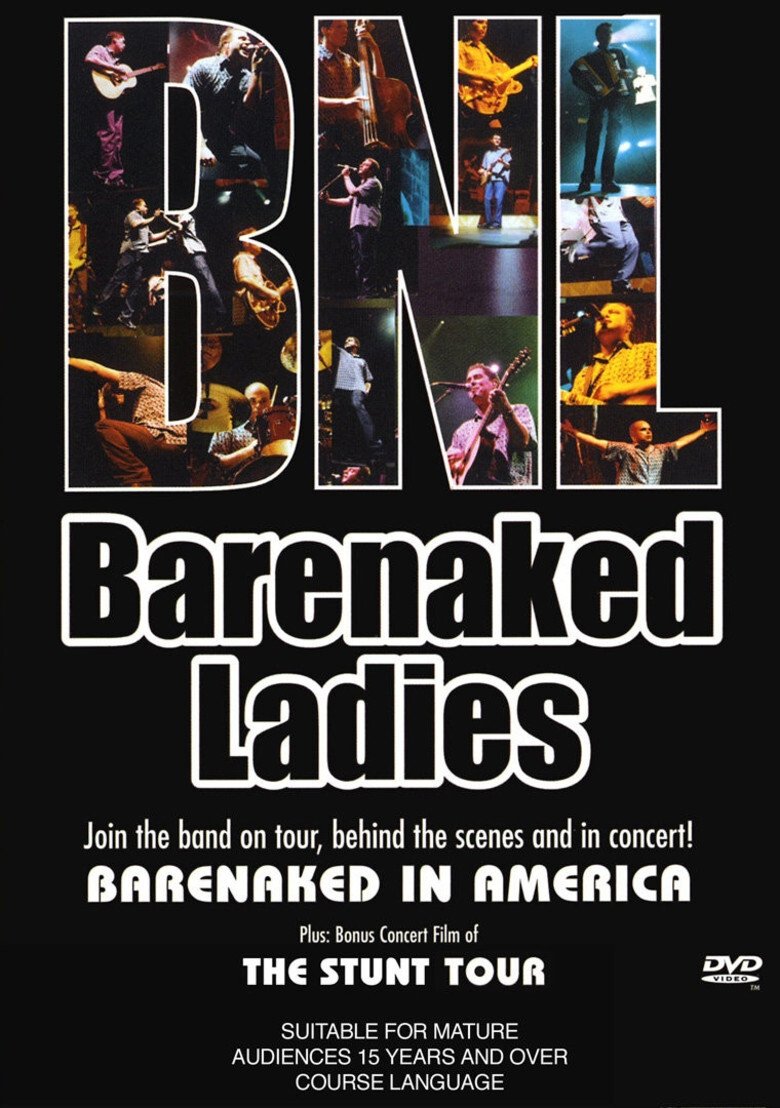 Affiche du film Barenaked in America