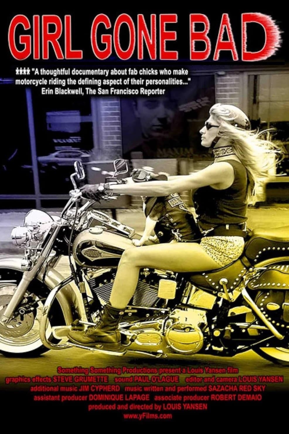 Poster de Girl Gone Bad
