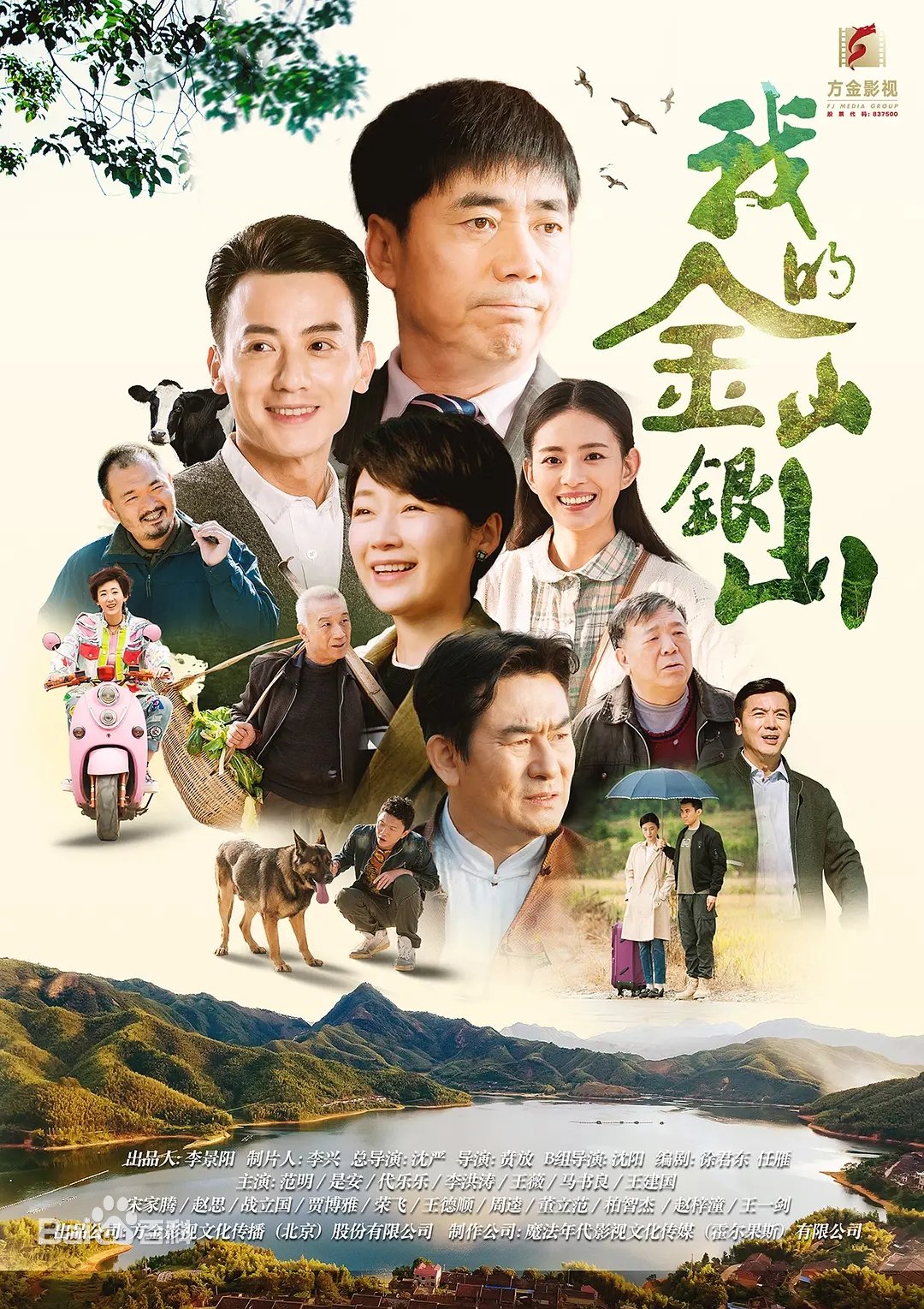 Poster de 我的金山银山
