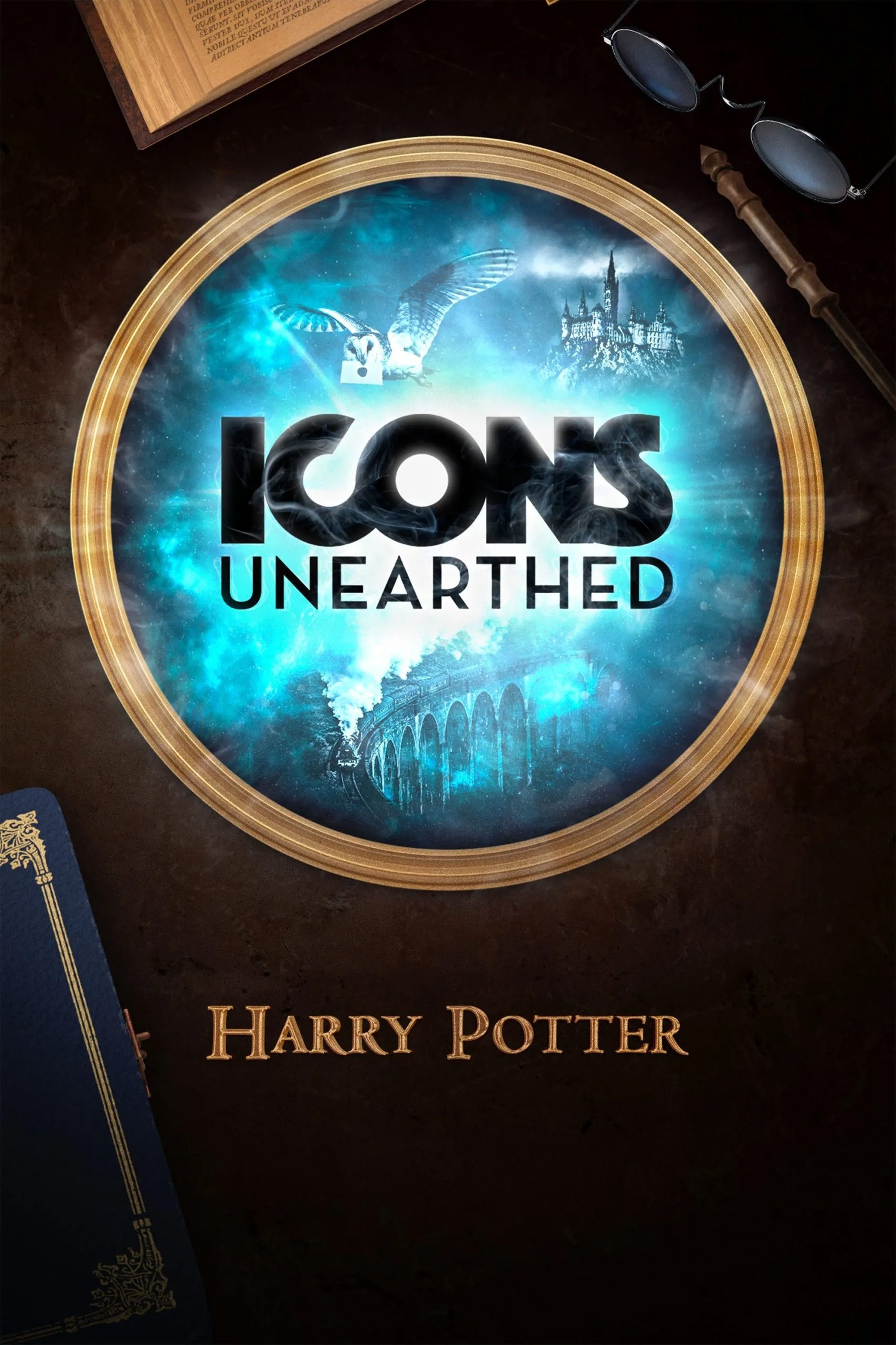Poster de Icons Unearthed: Harry Potter