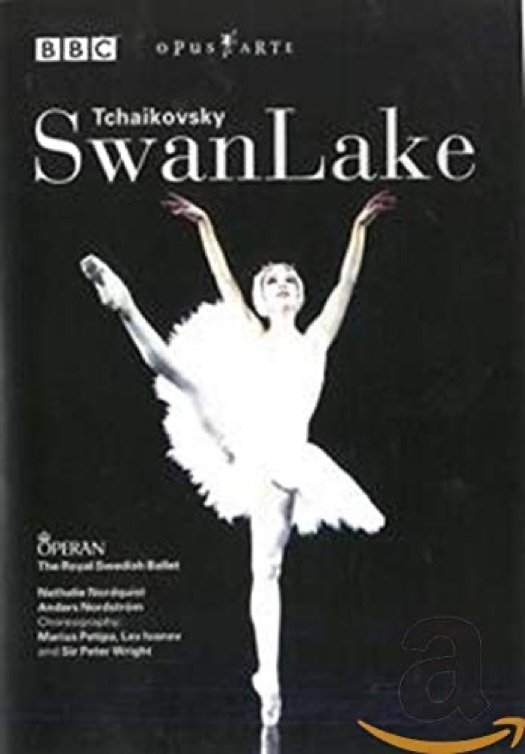 Poster de Tchaikovsky: Swan Lake (Royal Swedish Ballet)