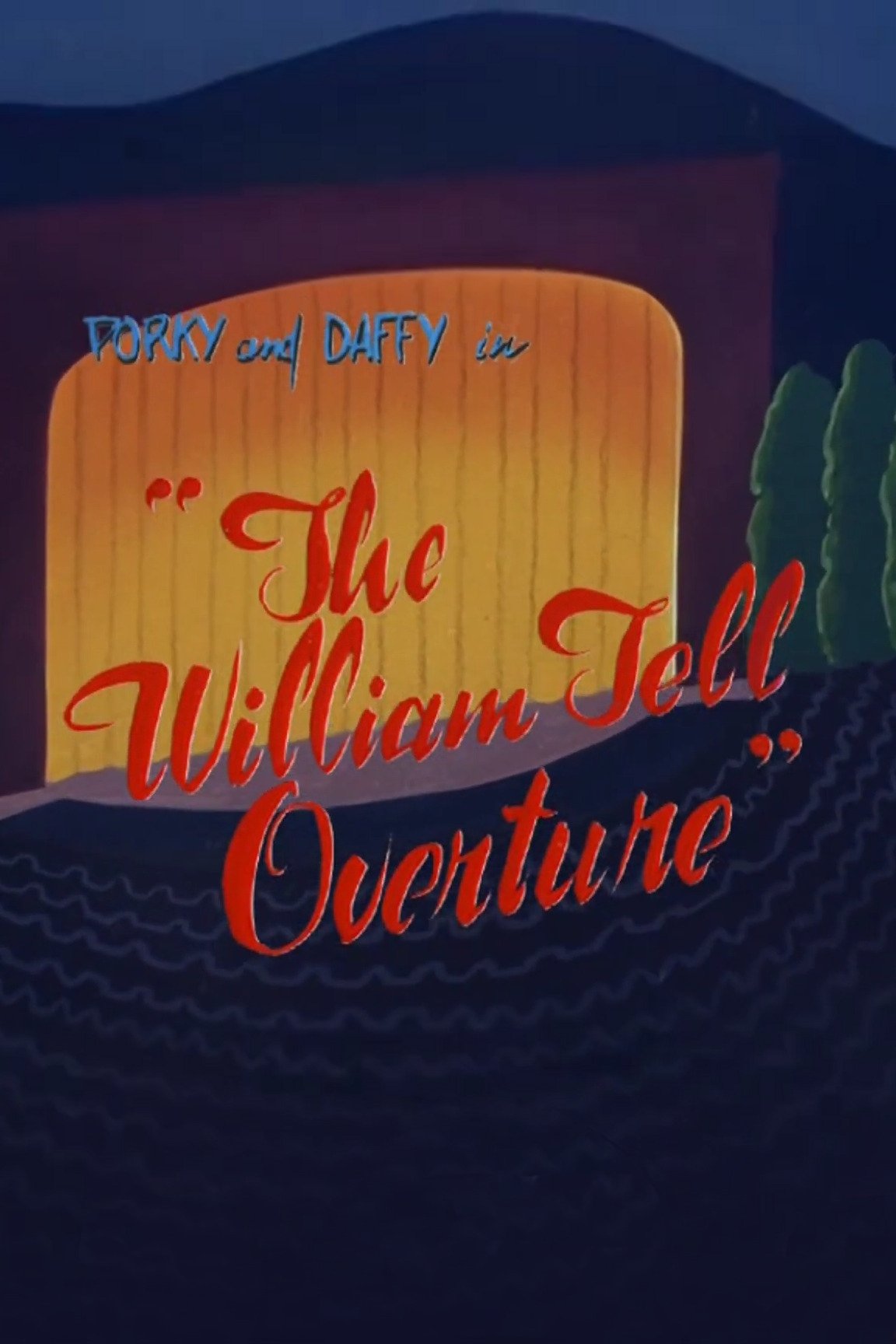 Poster de Porky and Daffy in the William Tell Overture