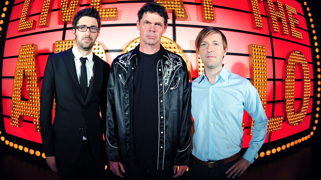 Rich Hall, Mark Watson, Andrew Maxwell