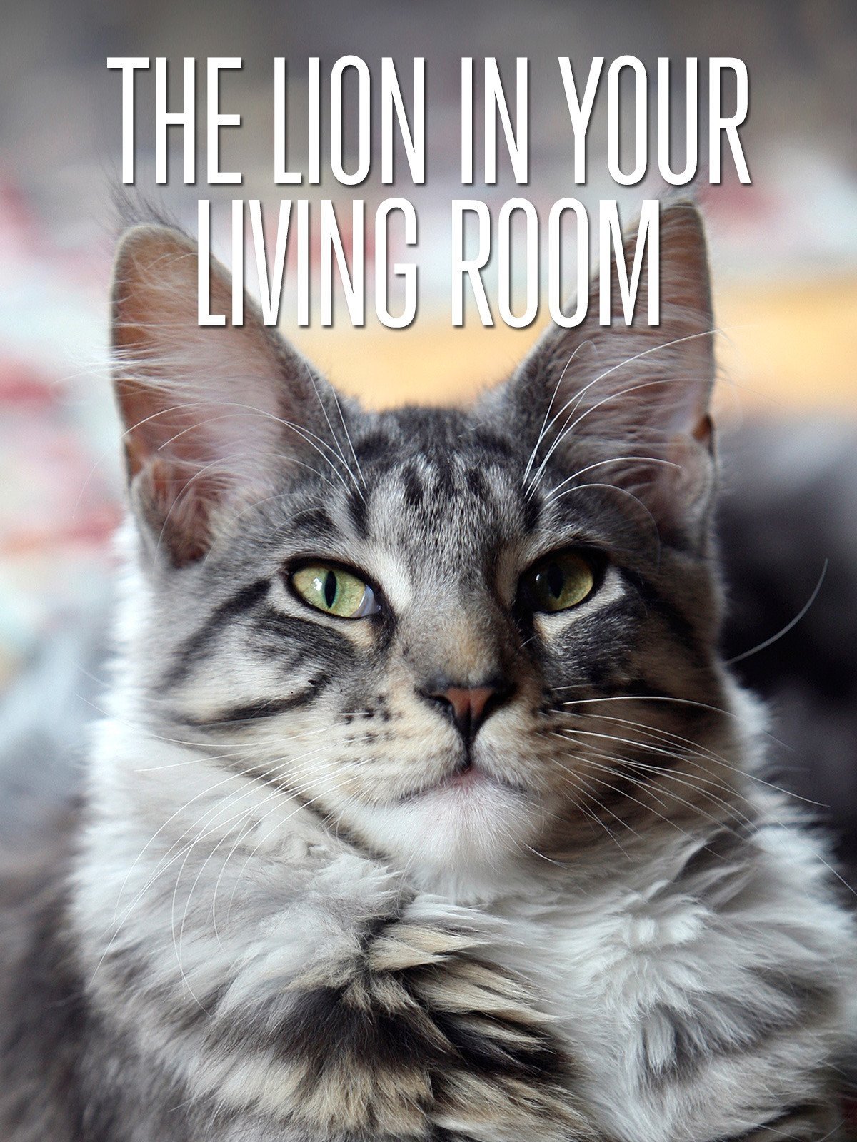 Poster de The Lion In Your Living Room