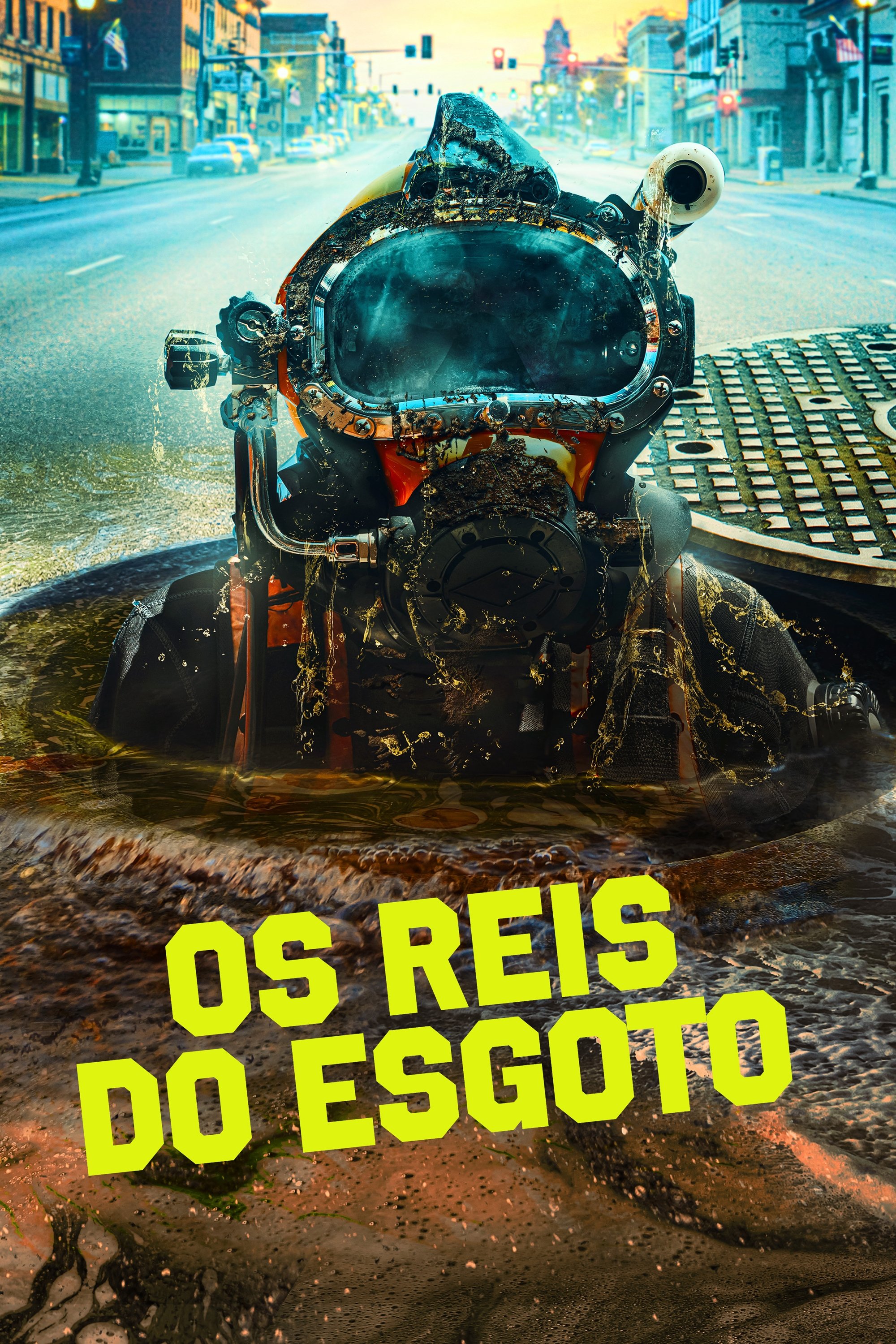 Poster de Os Reis do Esgoto