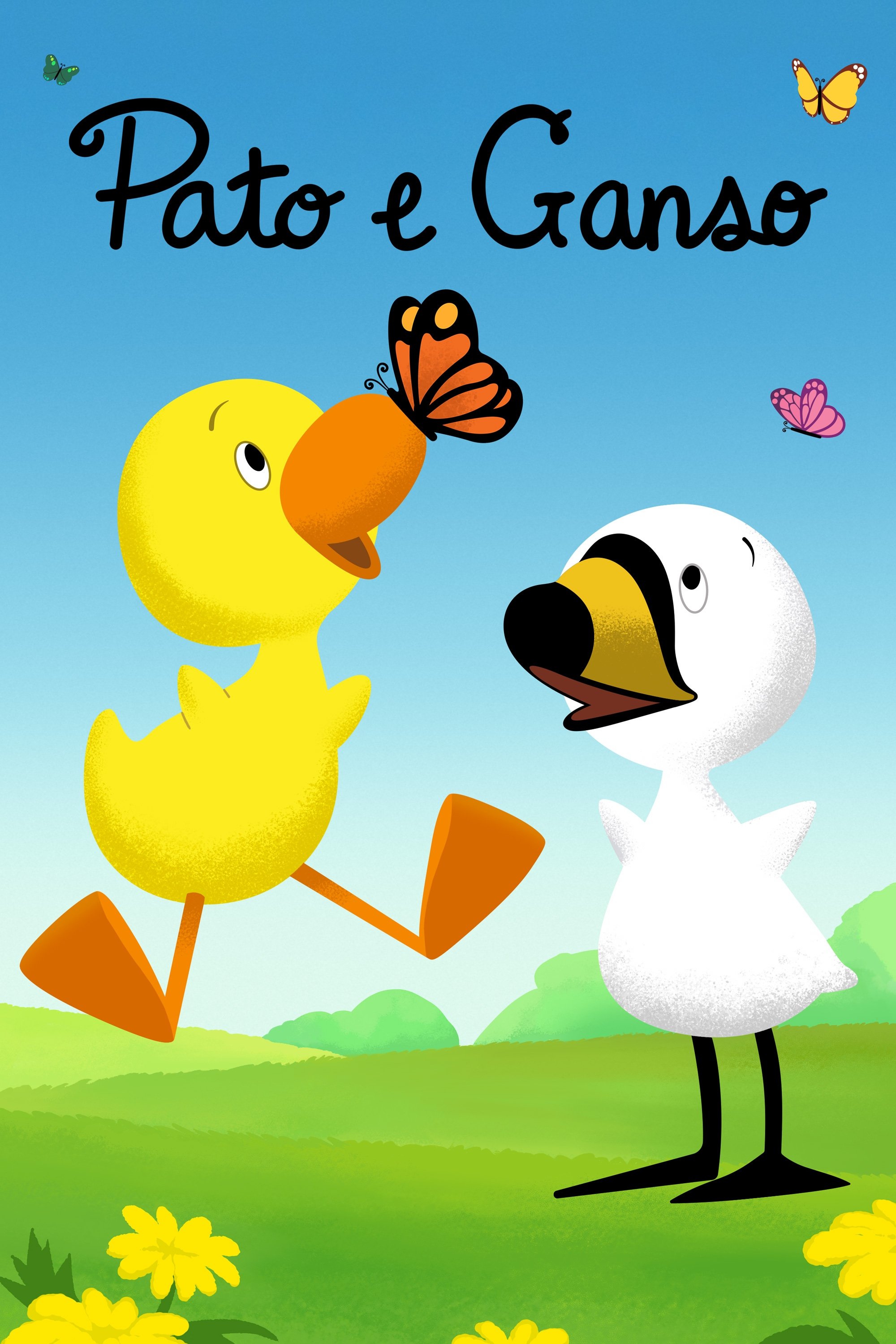Poster de O Pato e o Ganso