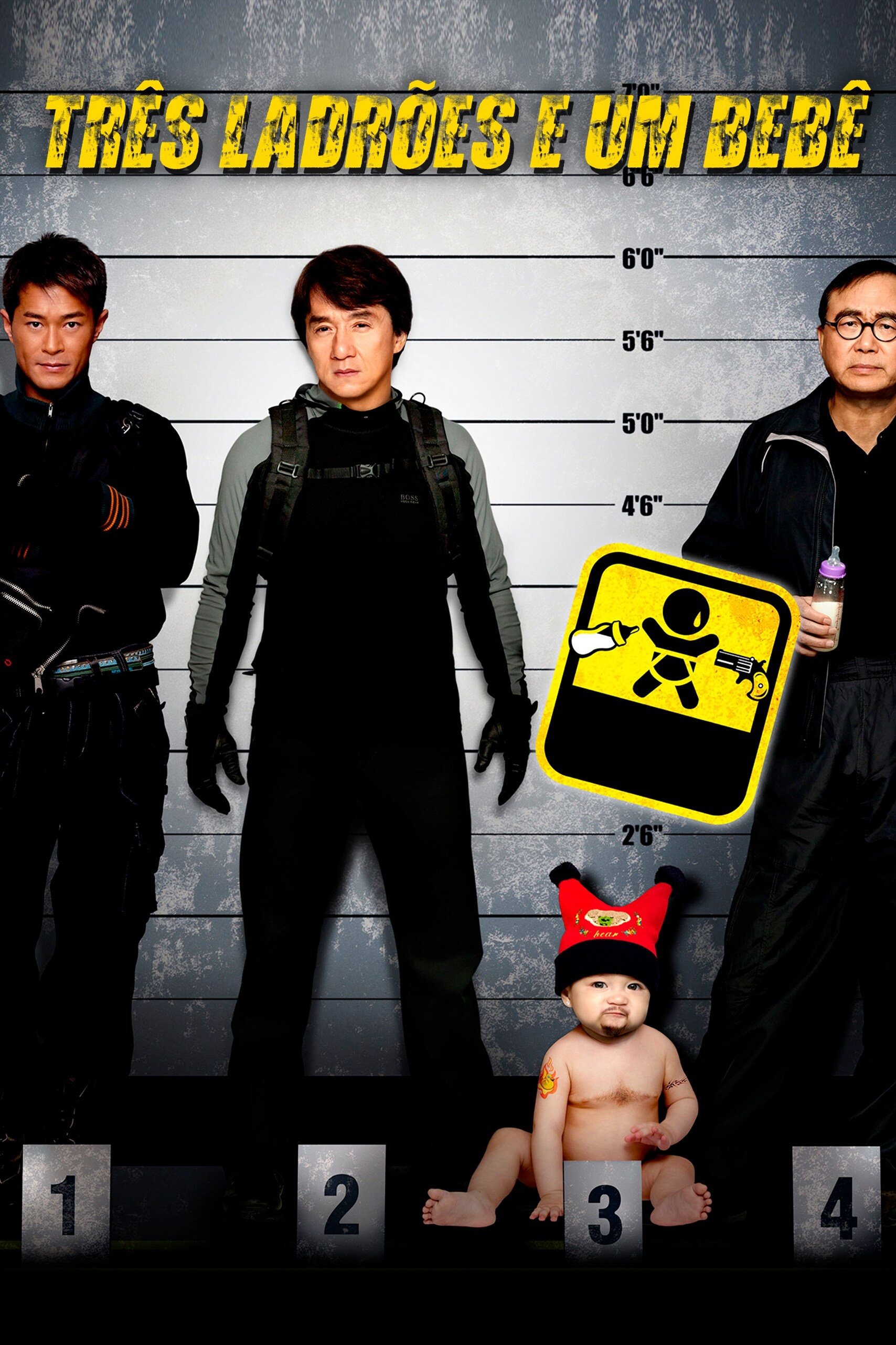 Poster de Três Ladrões e um Bebê