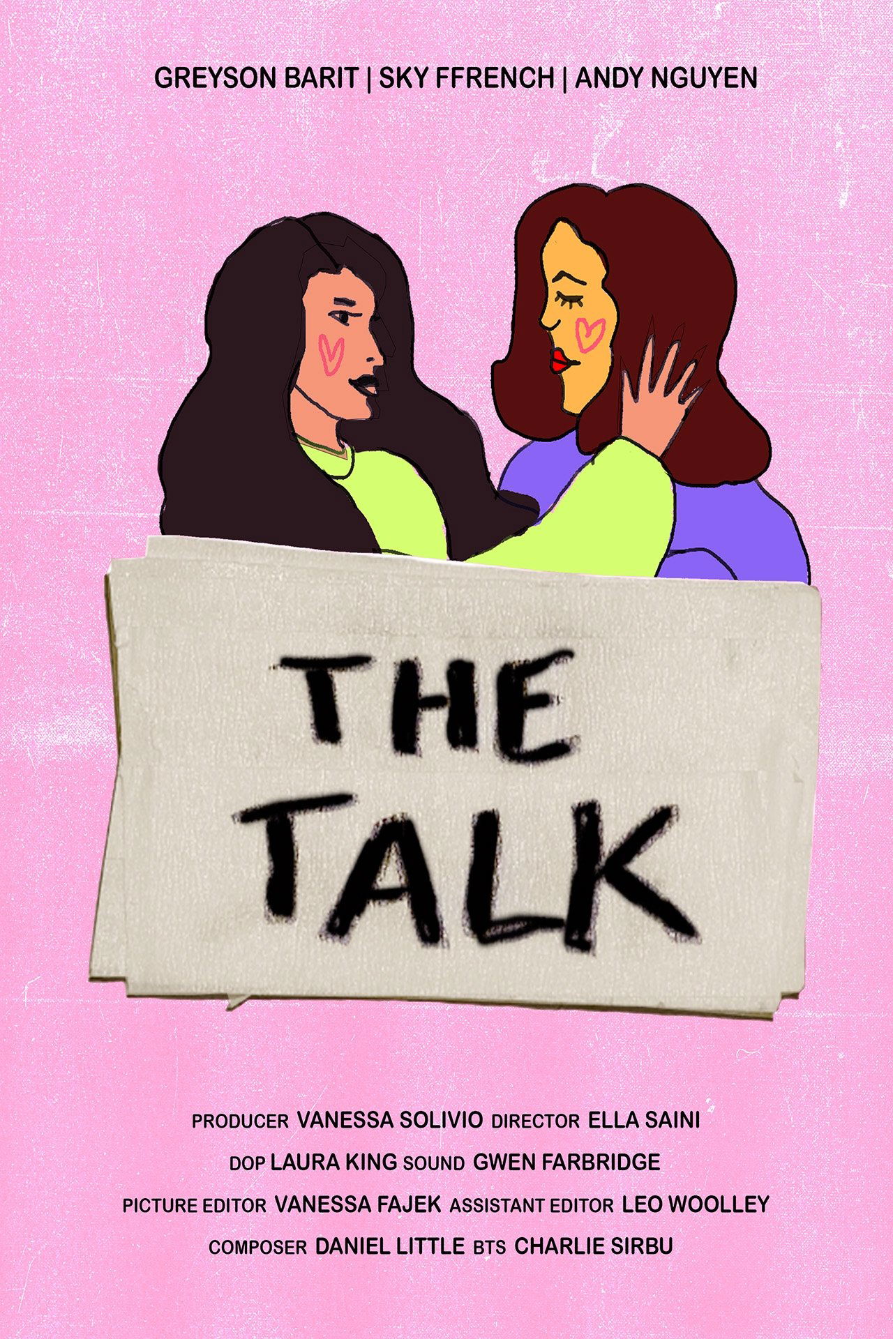 Poster de The Talk