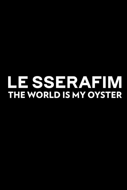 Poster de The World Is My Oyster