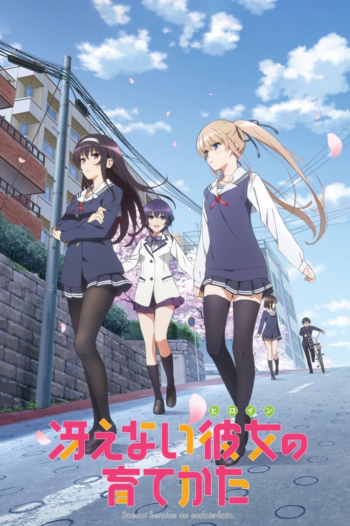 Poster de Saekano -How to Raise a Boring Girlfriend-