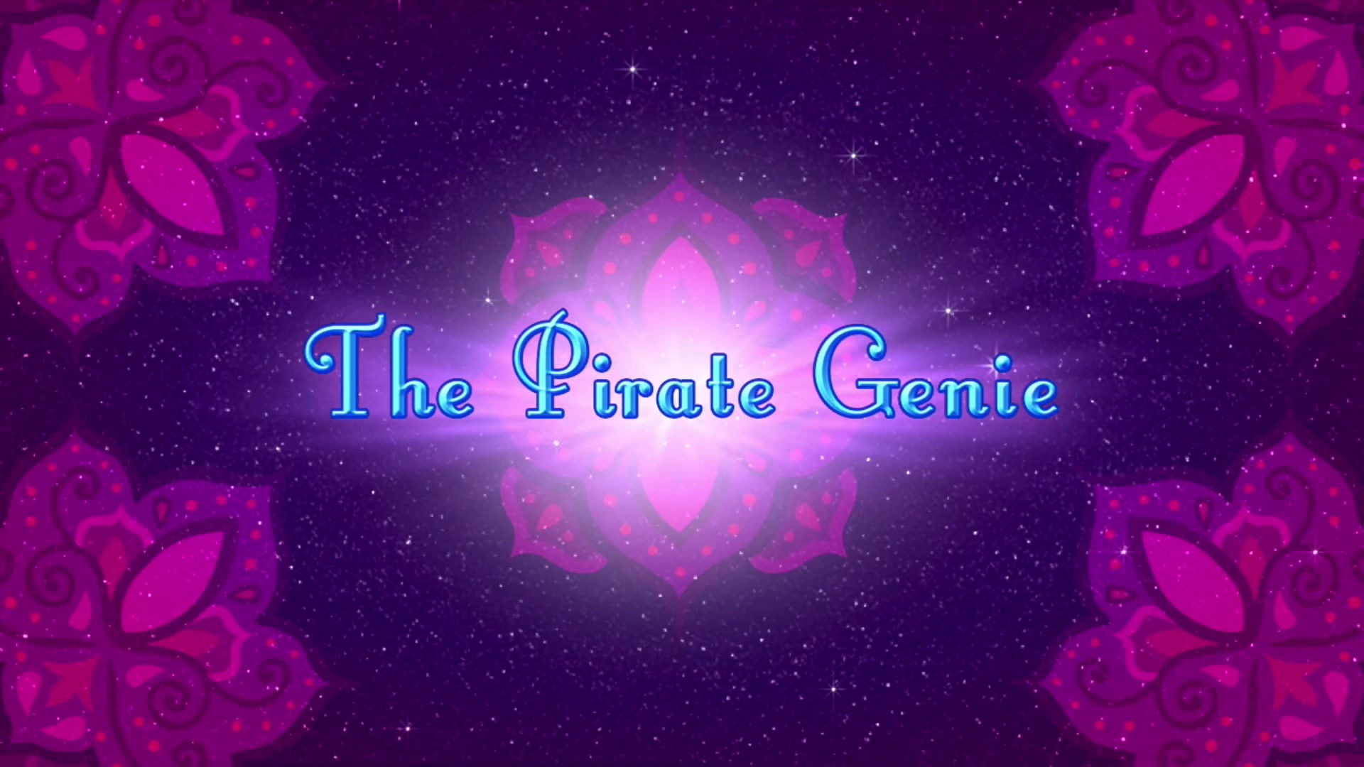 The Pirate Genie