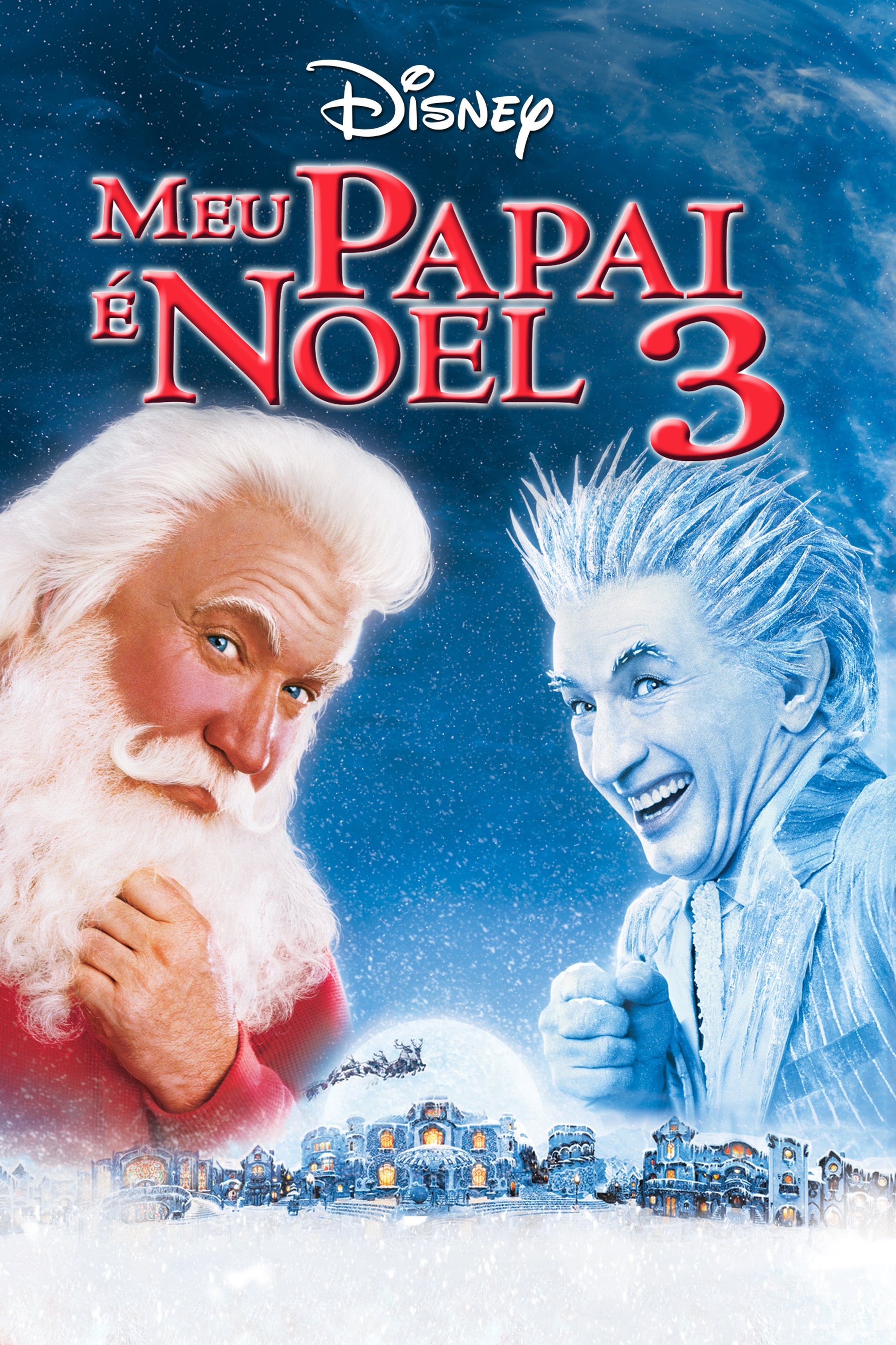 Poster de Meu Papai é Noel 3: A Fuga do Papai Noel