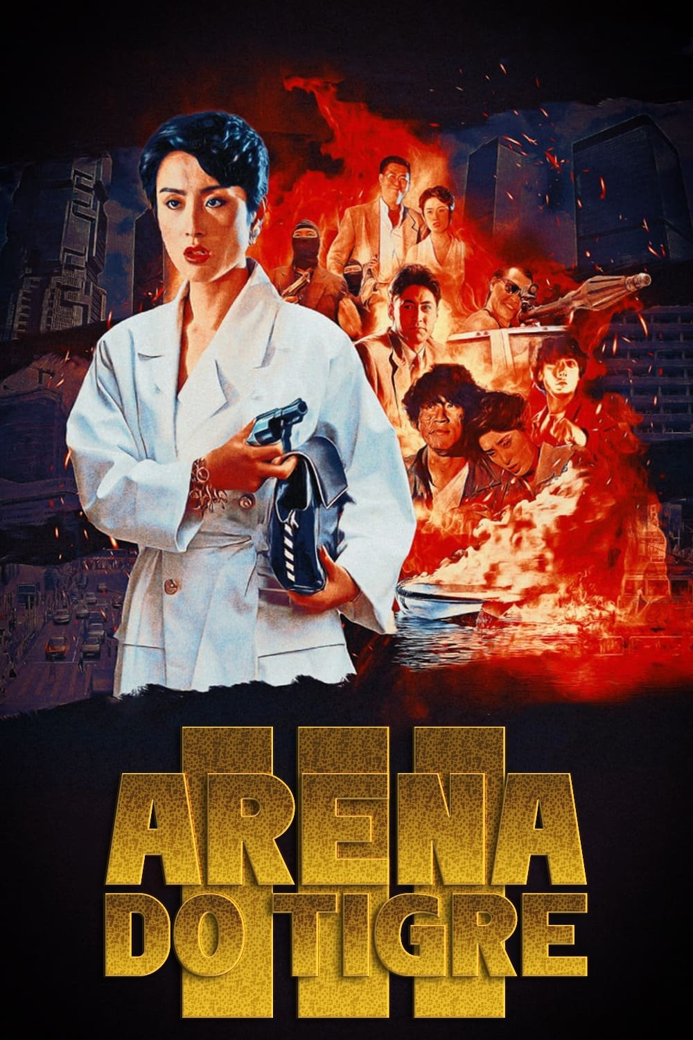 Poster de Arena do Tigre III