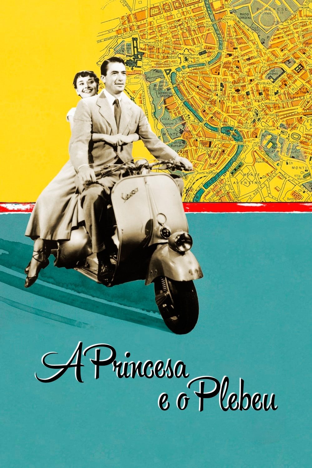 Poster de A Princesa e o Plebeu
