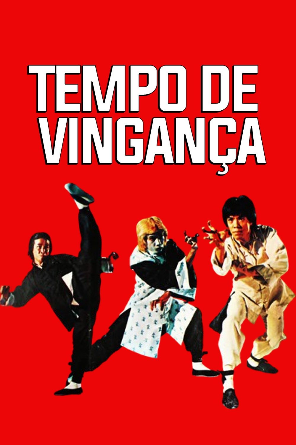 Poster de Tempo de Vingança