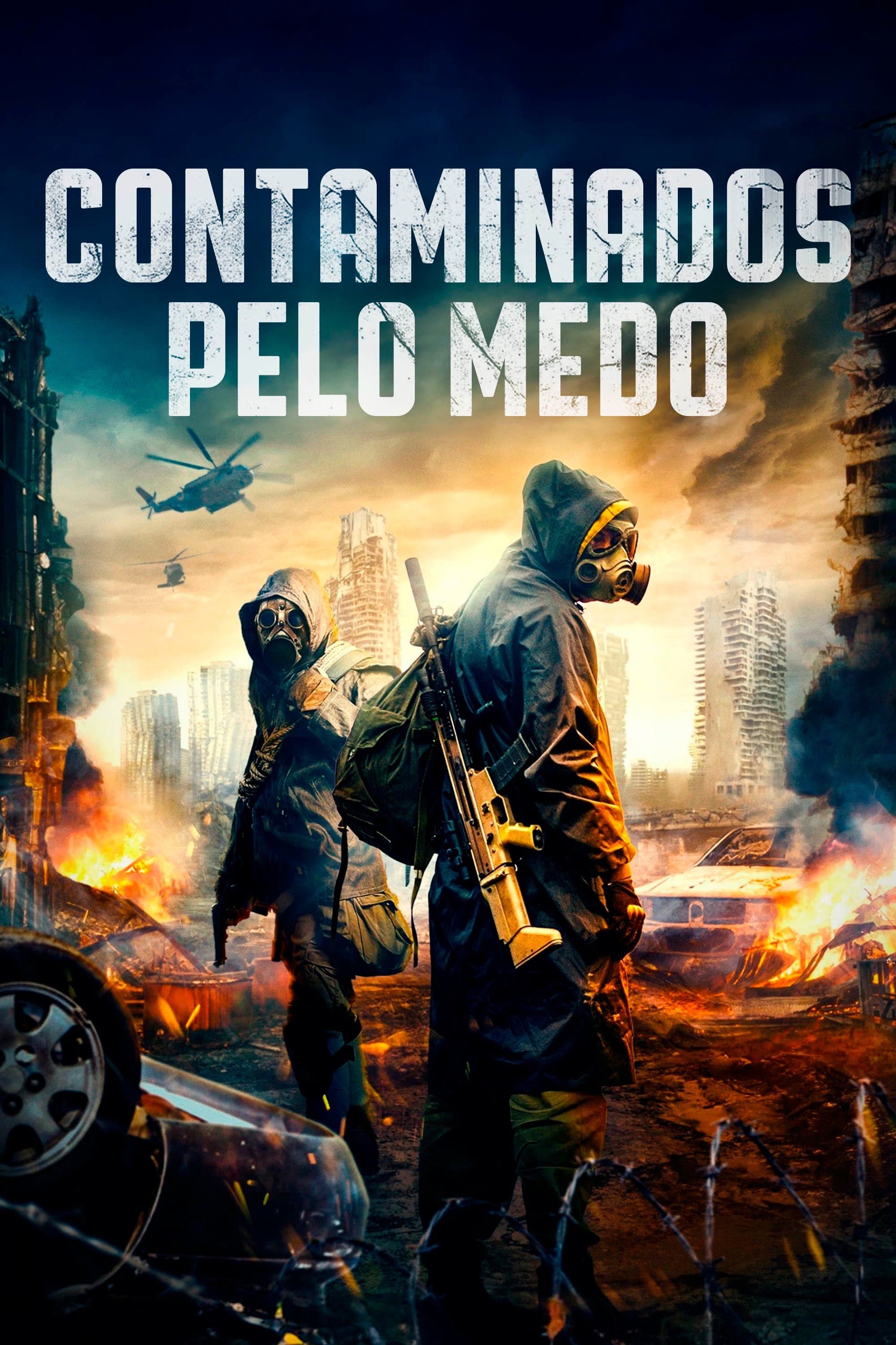Poster de Contaminados Pelo Medo