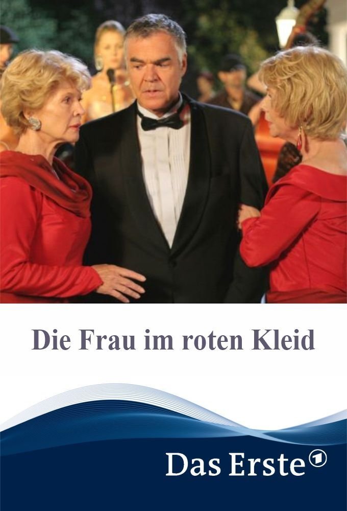 Poster de Die Frau im roten Kleid