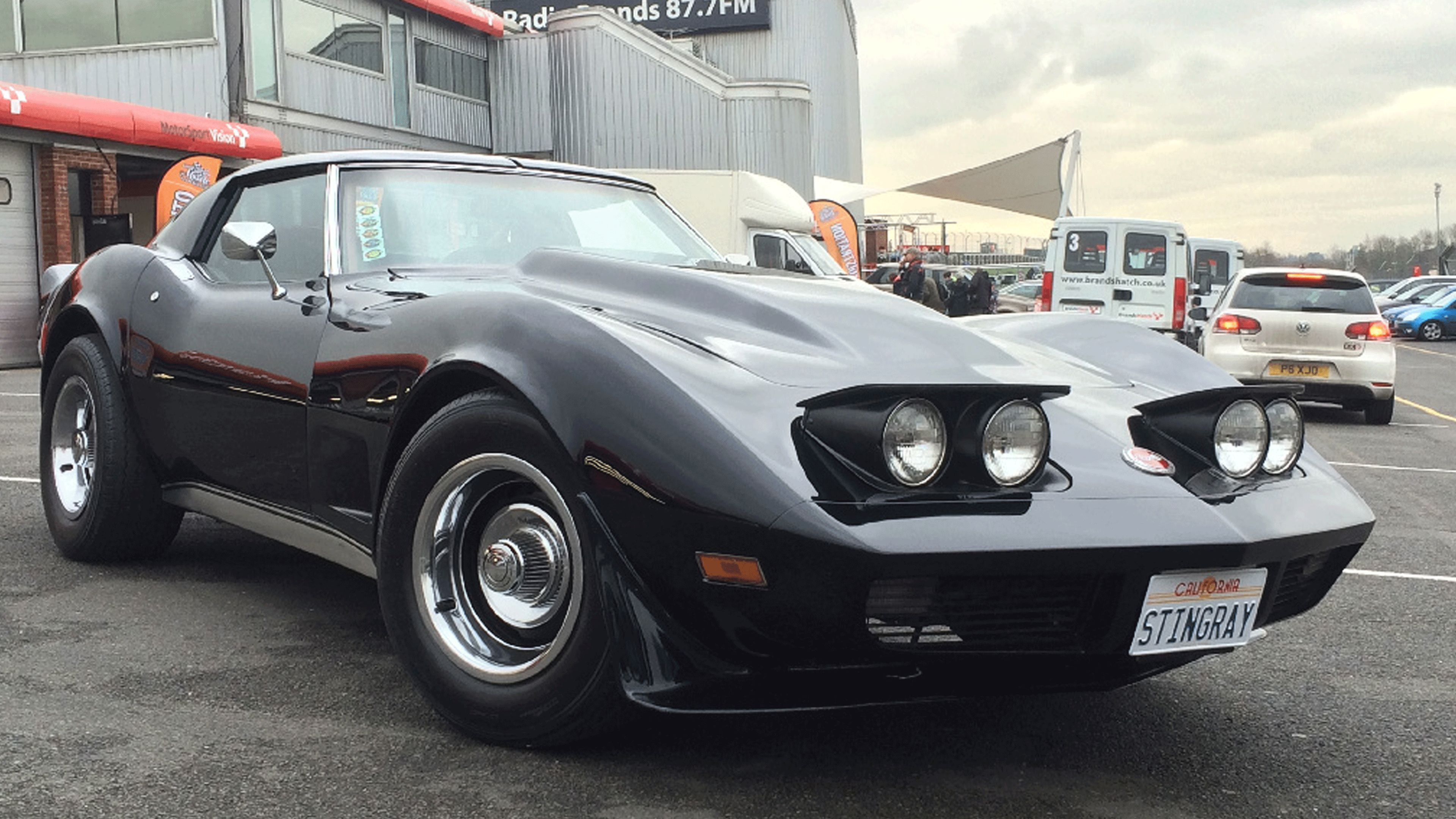 Little Black Corvette