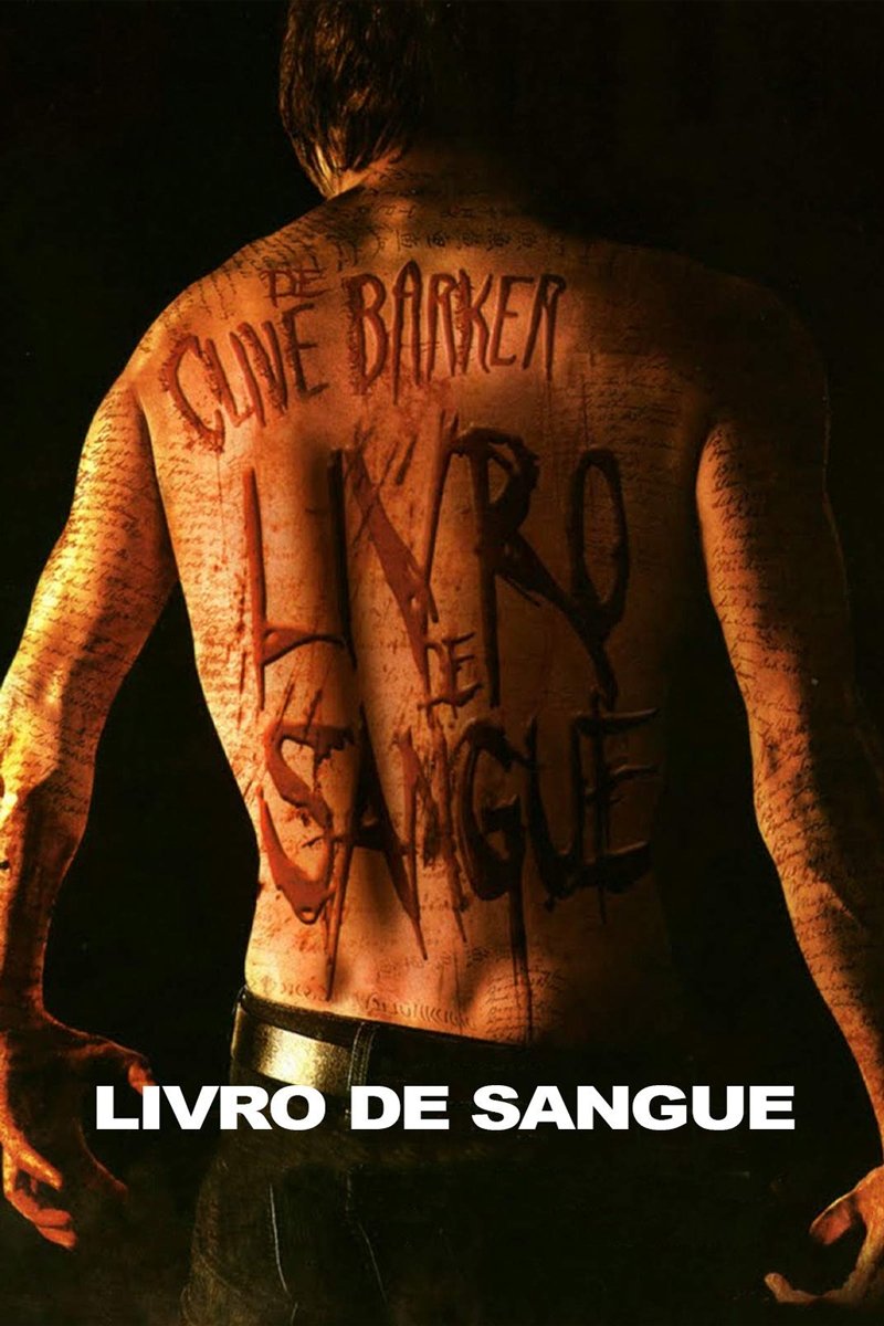 Poster de Livro de Sangue