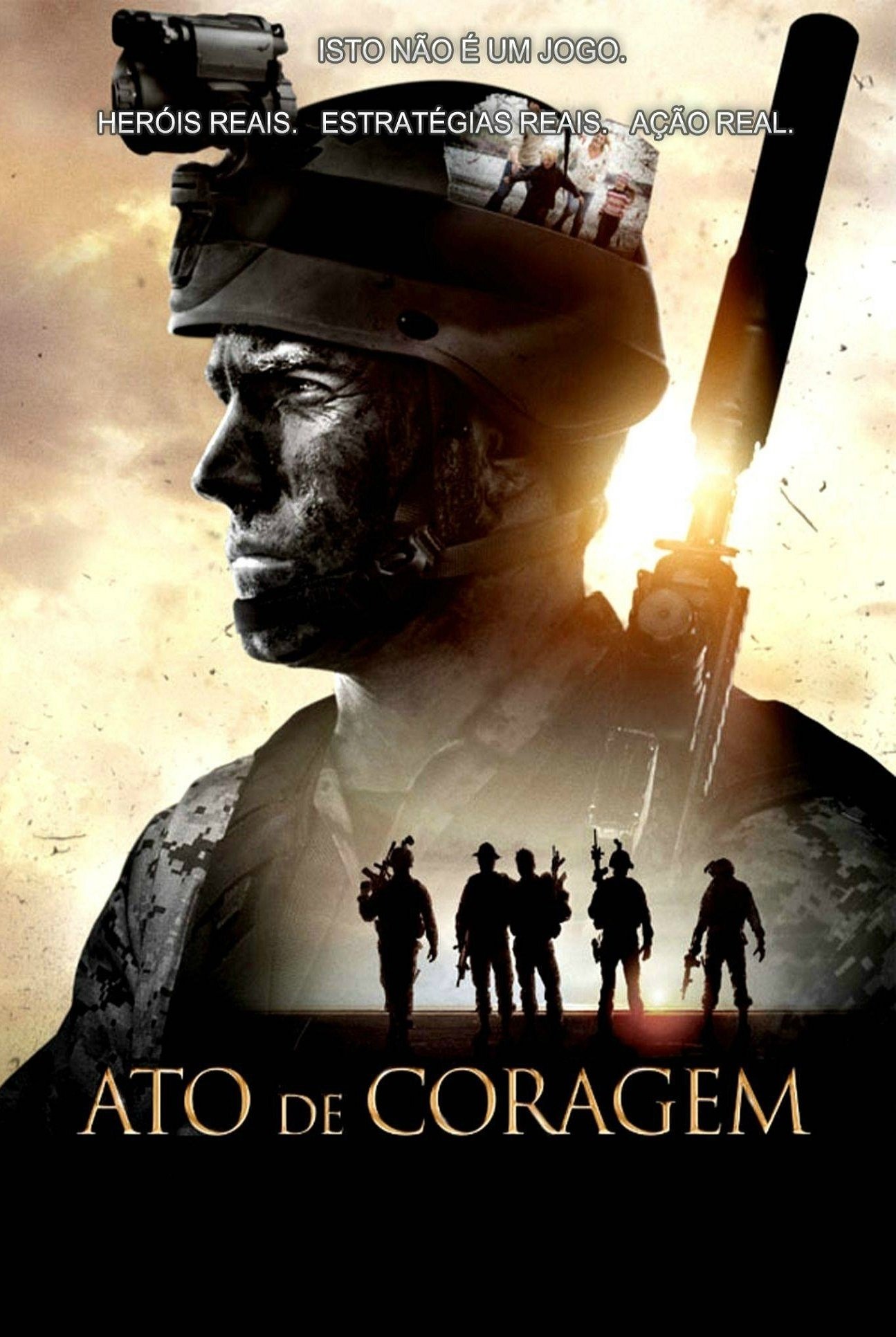 Poster de Ato de Coragem