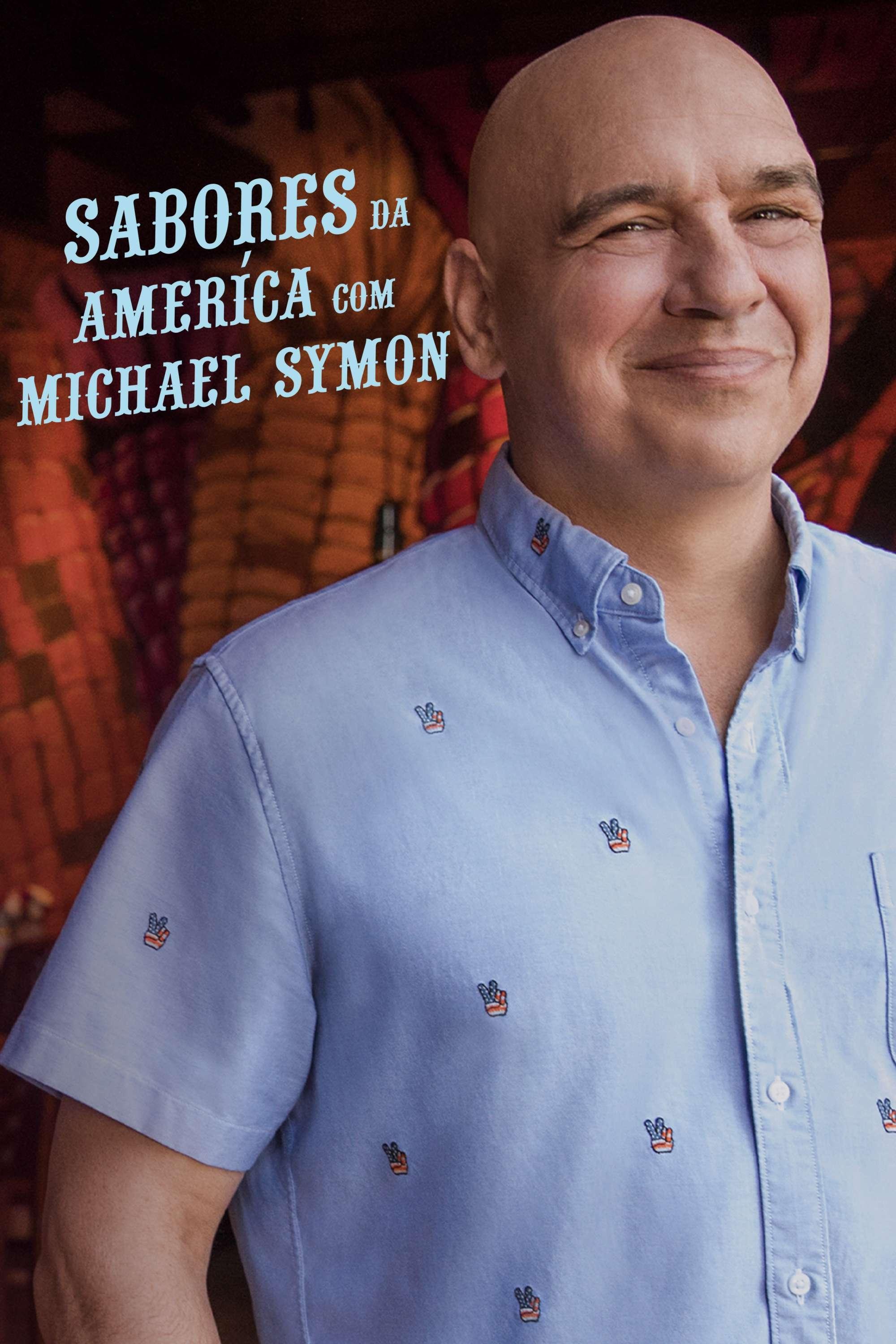 Poster de Sabores da América com Michael Symon
