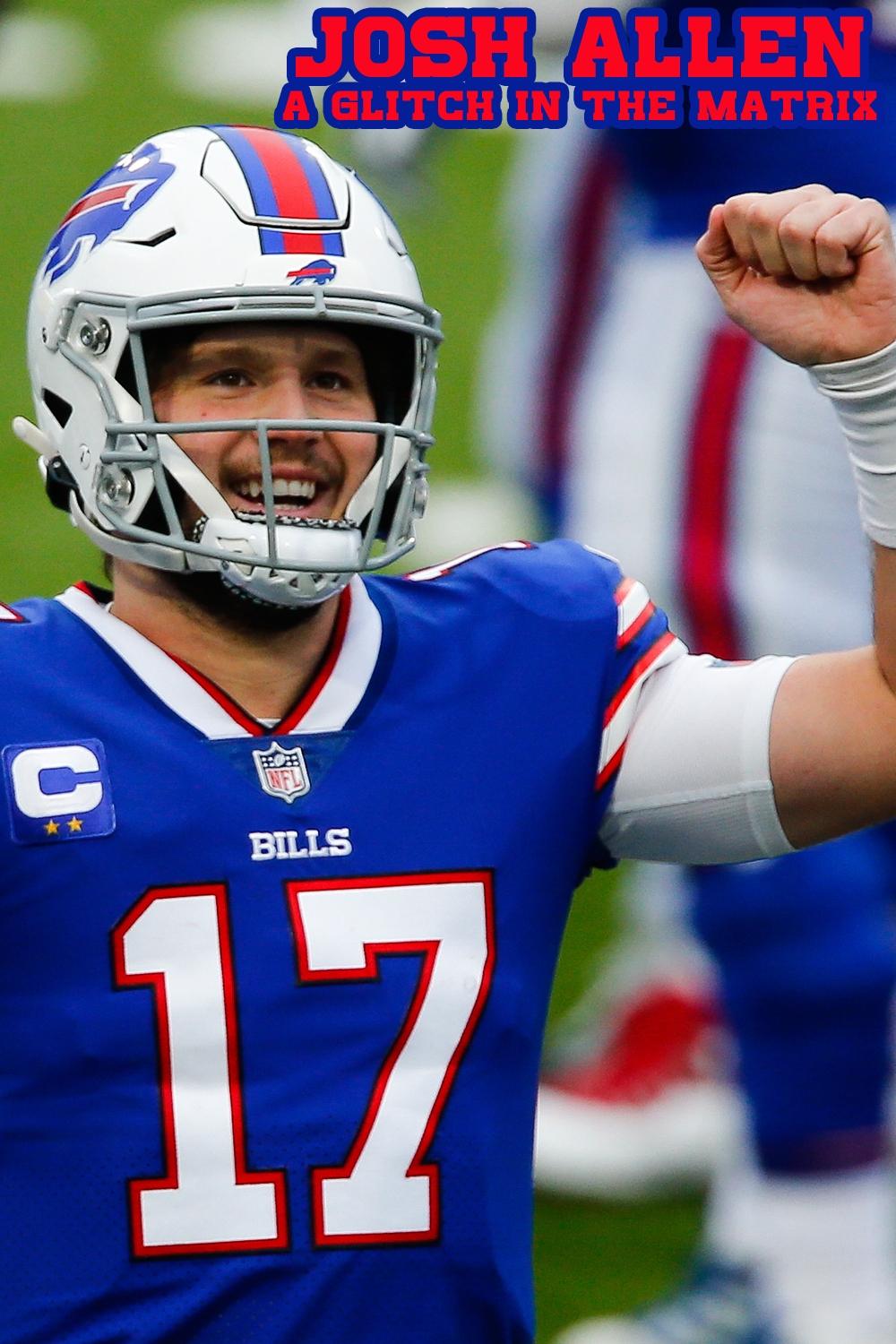 Poster de Josh Allen - A Glitch in the Matrix