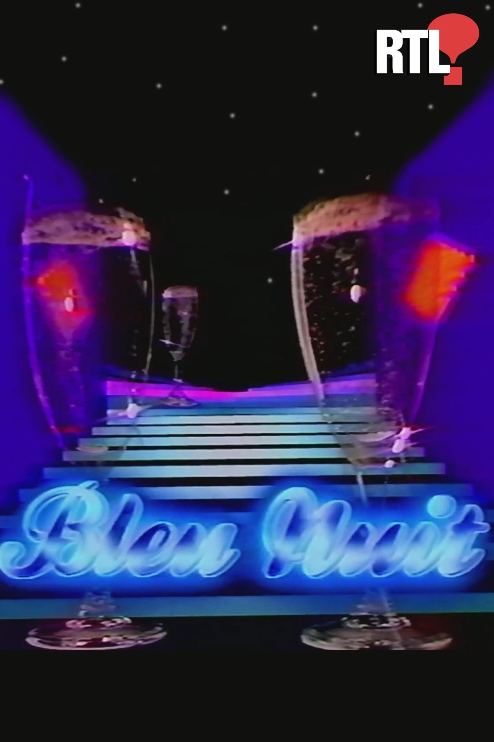 Poster de Bleu Nuit