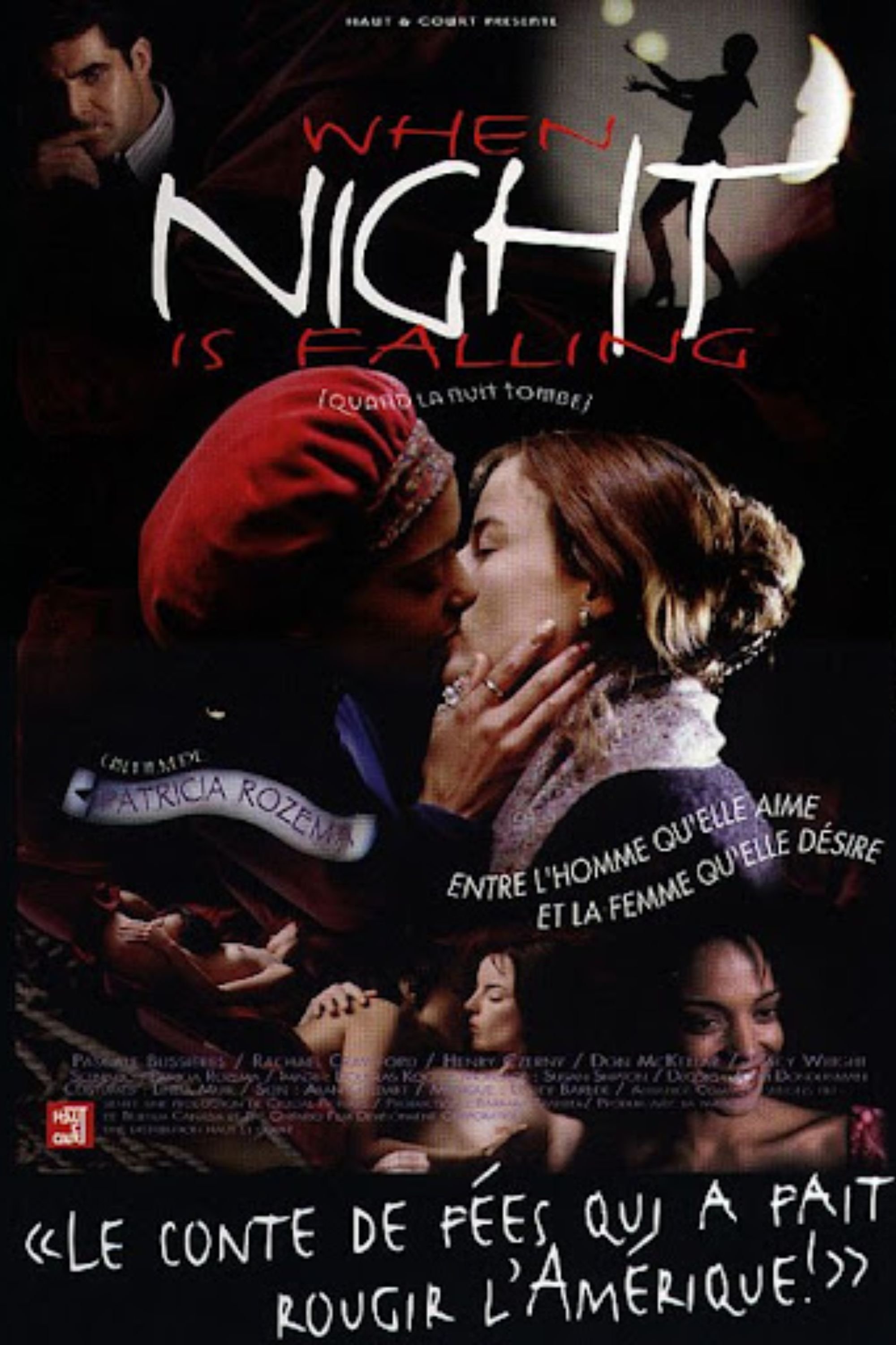 Affiche du film Quand tombe la nuit