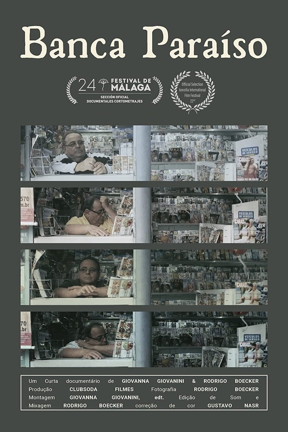 Poster de Banca Paraíso