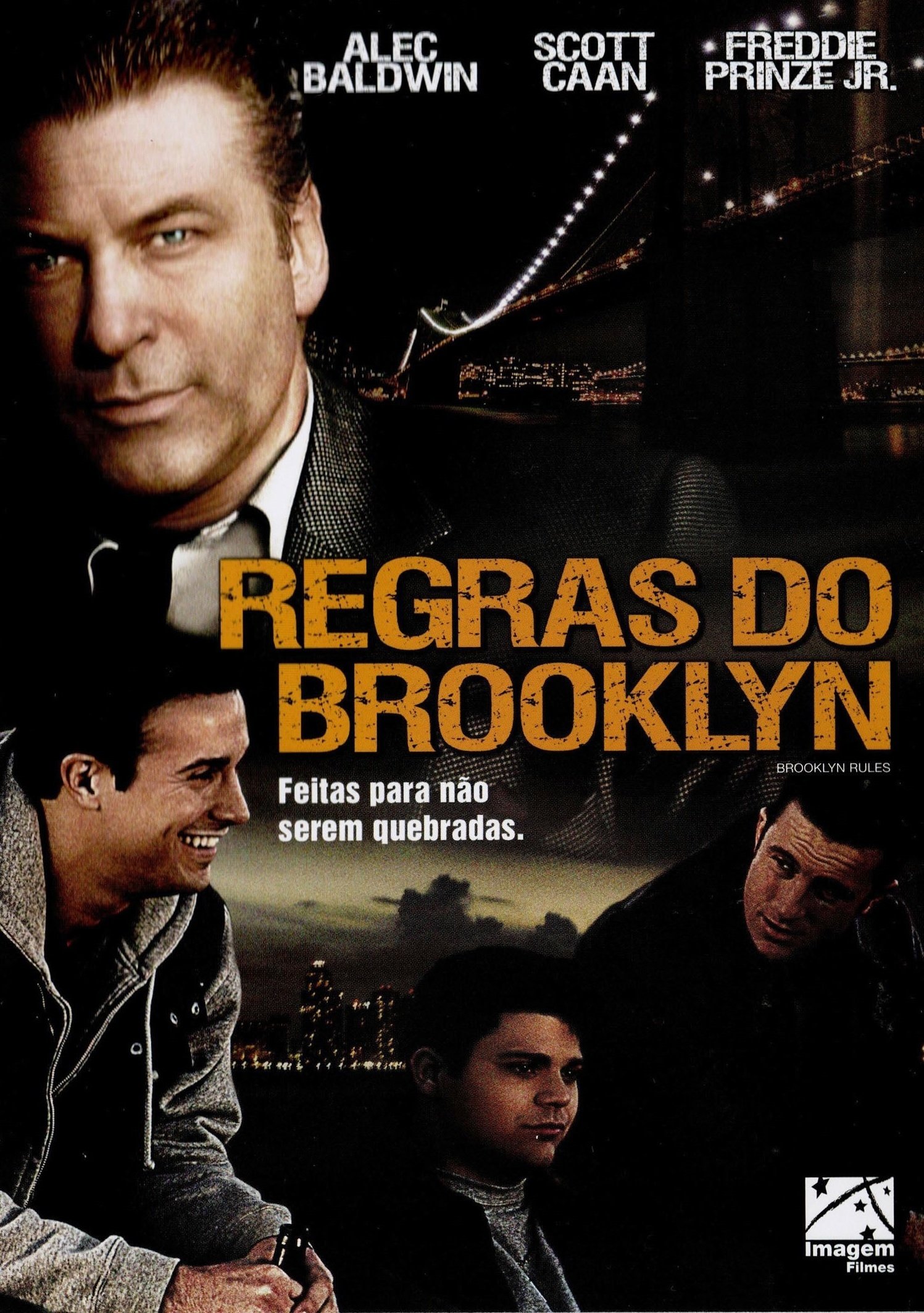 Poster de Regras do Brooklyn