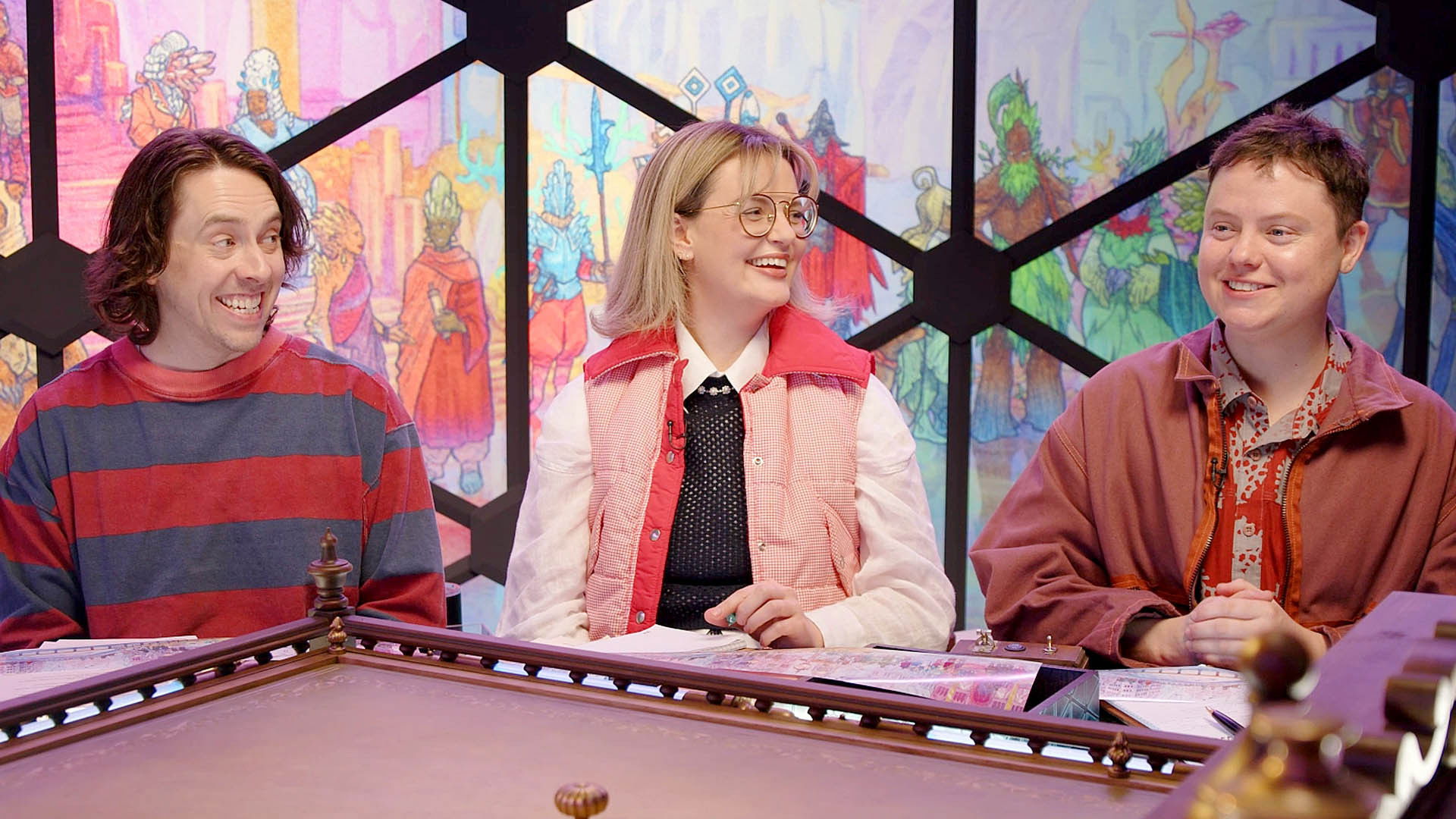 A Curious Conclave in Zumhara